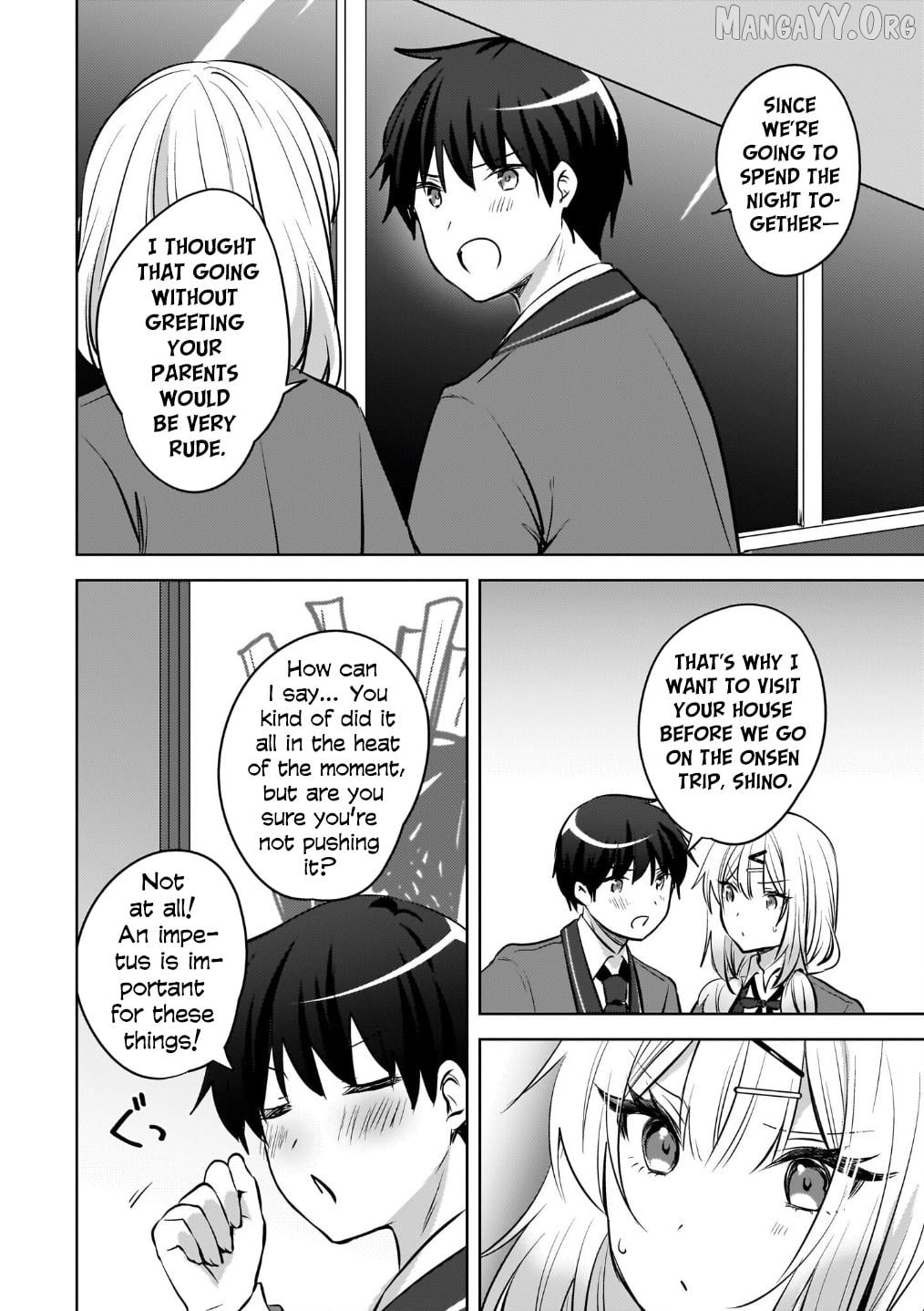 The Gal Sitting Behind Me Likes Me -Maybe I'm Screwed Already- Chapter 23 - page 21