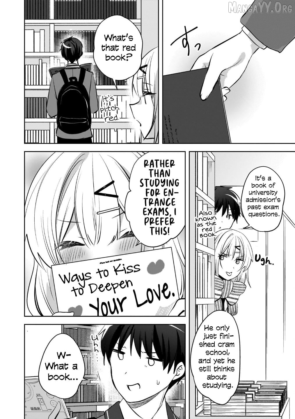 The Gal Sitting Behind Me Likes Me -Maybe I'm Screwed Already- Chapter 23 - page 23