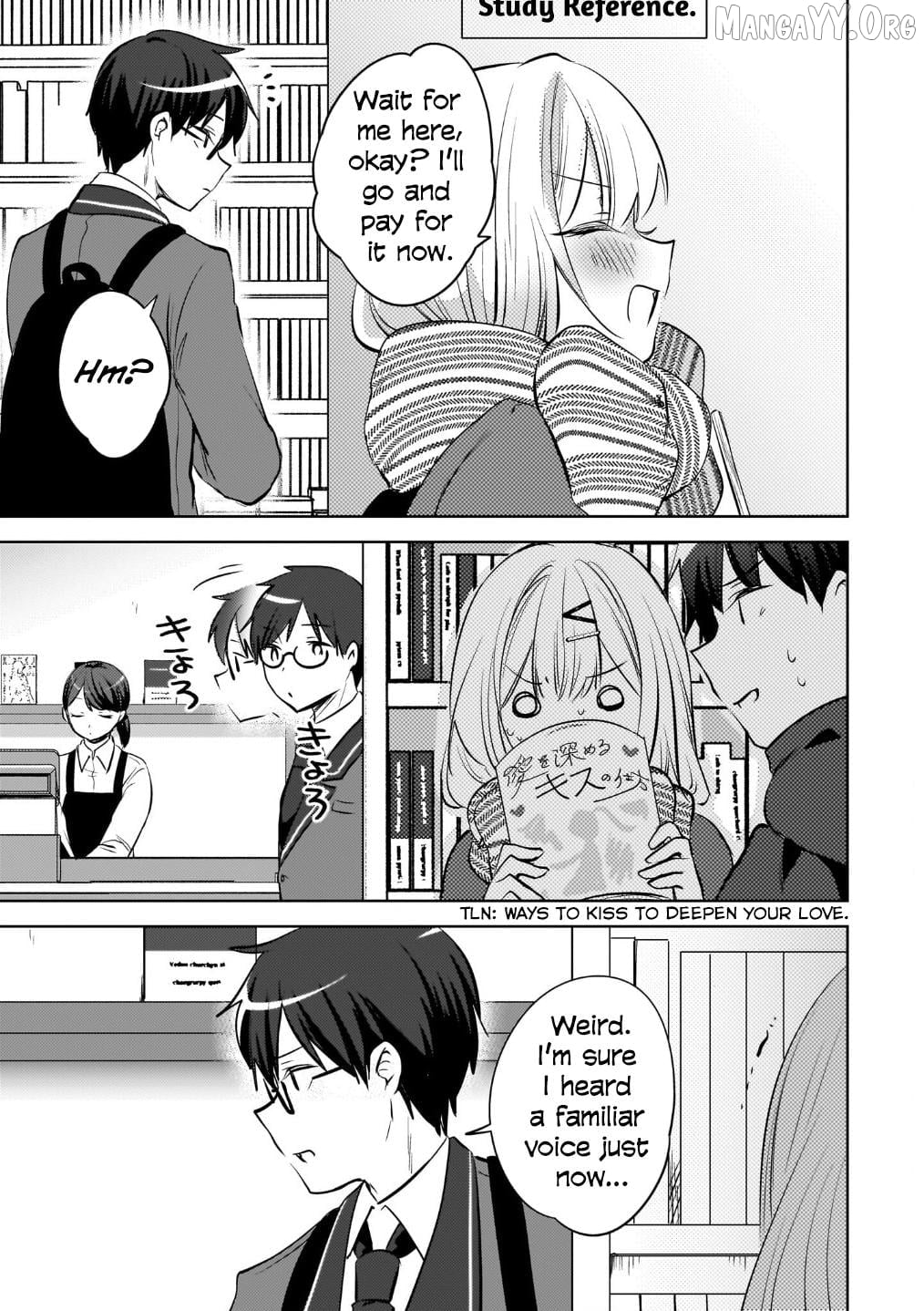 The Gal Sitting Behind Me Likes Me -Maybe I'm Screwed Already- Chapter 23 - page 24