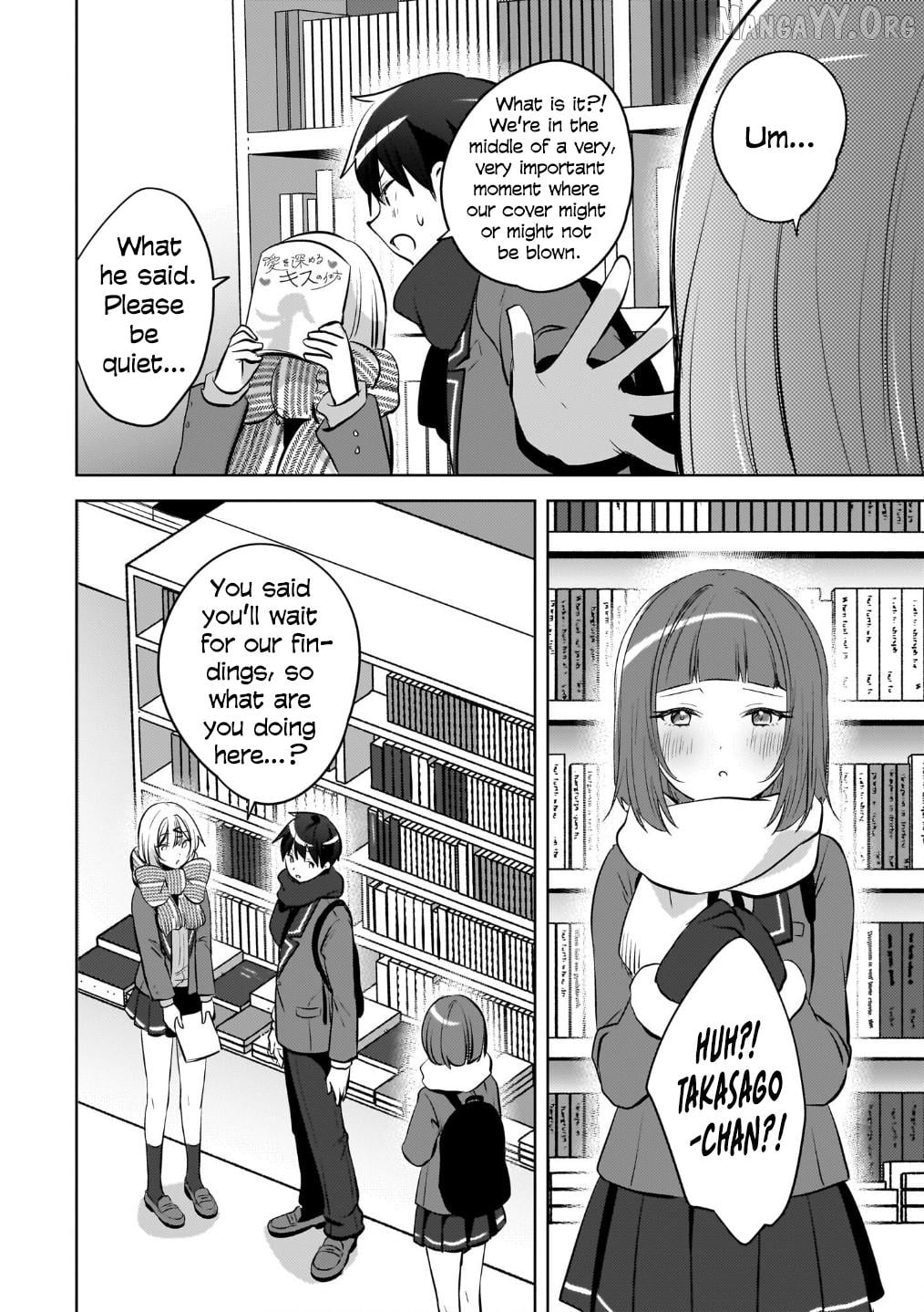 The Gal Sitting Behind Me Likes Me -Maybe I'm Screwed Already- Chapter 23 - page 25
