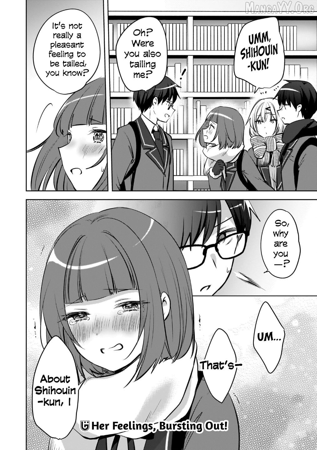 The Gal Sitting Behind Me Likes Me -Maybe I'm Screwed Already- Chapter 23 - page 27