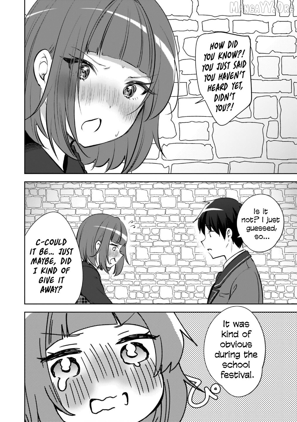 The Gal Sitting Behind Me Likes Me -Maybe I'm Screwed Already- Chapter 23 - page 3