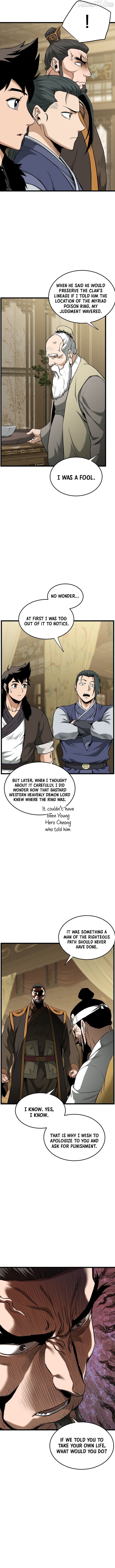Murim Login Chapter 248 - page 4