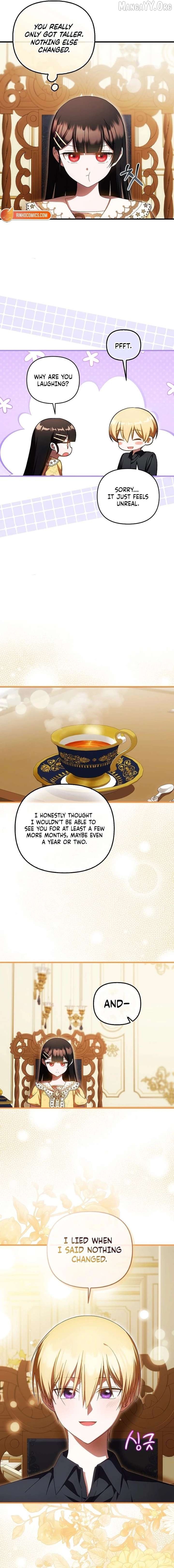 Being Loved for the First Time Chapter 85 - page 3