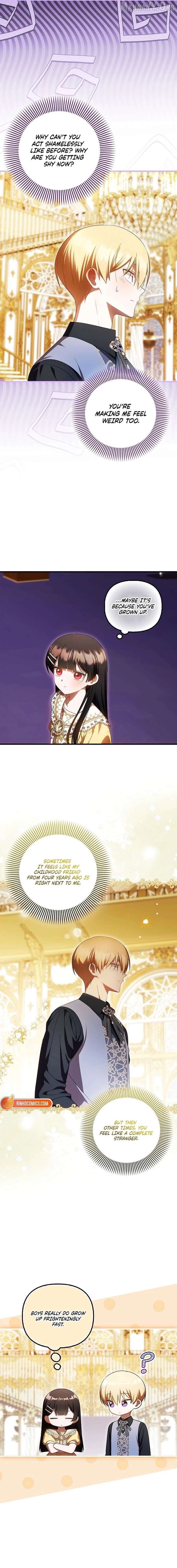 Being Loved for the First Time Chapter 85 - page 5