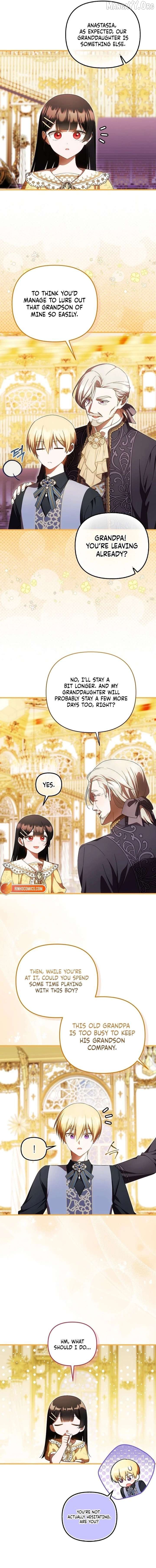 Being Loved for the First Time Chapter 85 - page 6