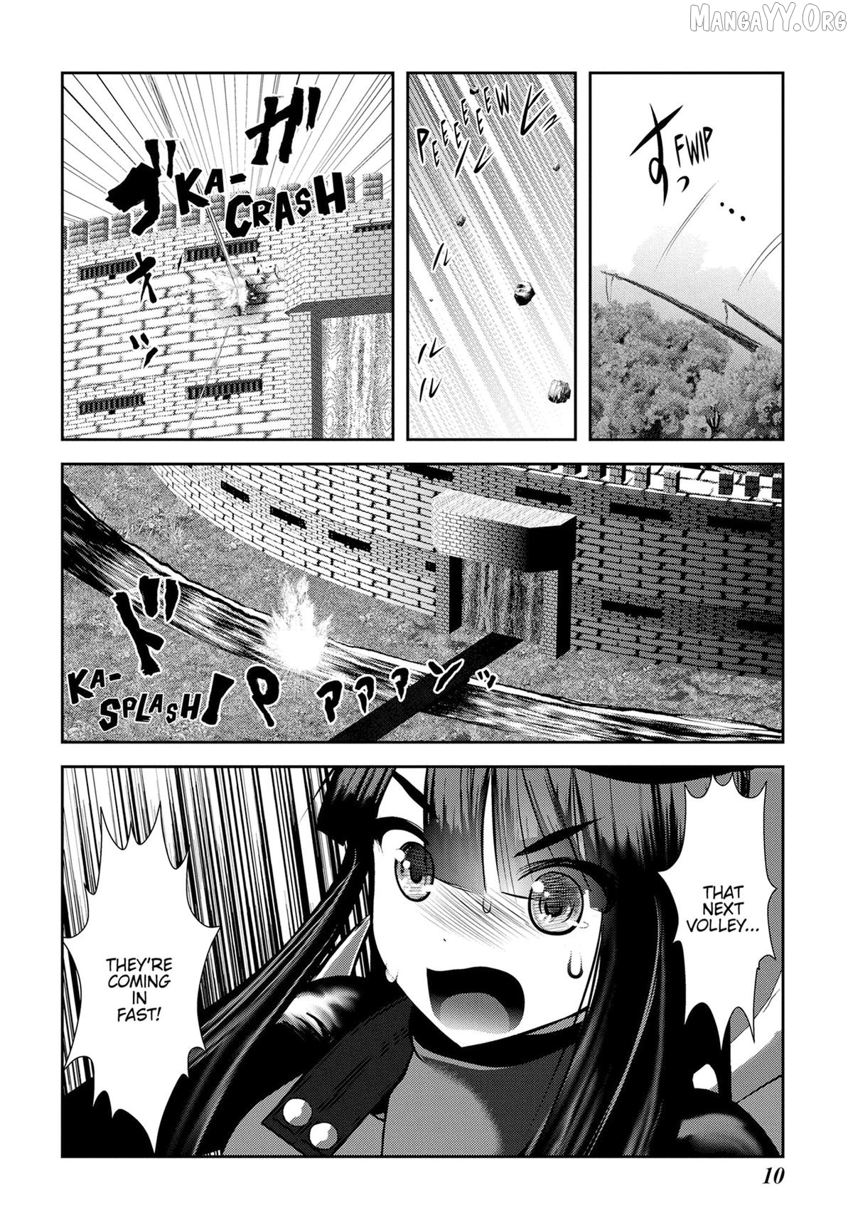 Into the Deepest, Most Unknowable Dungeon Chapter 45 - page 10