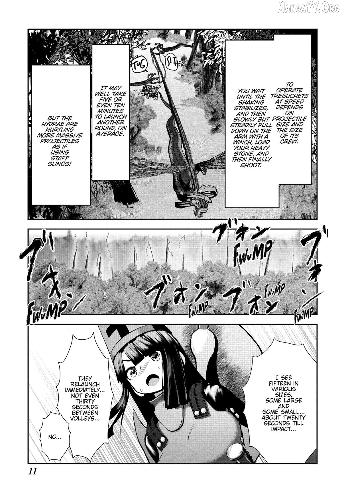 Into the Deepest, Most Unknowable Dungeon Chapter 45 - page 11