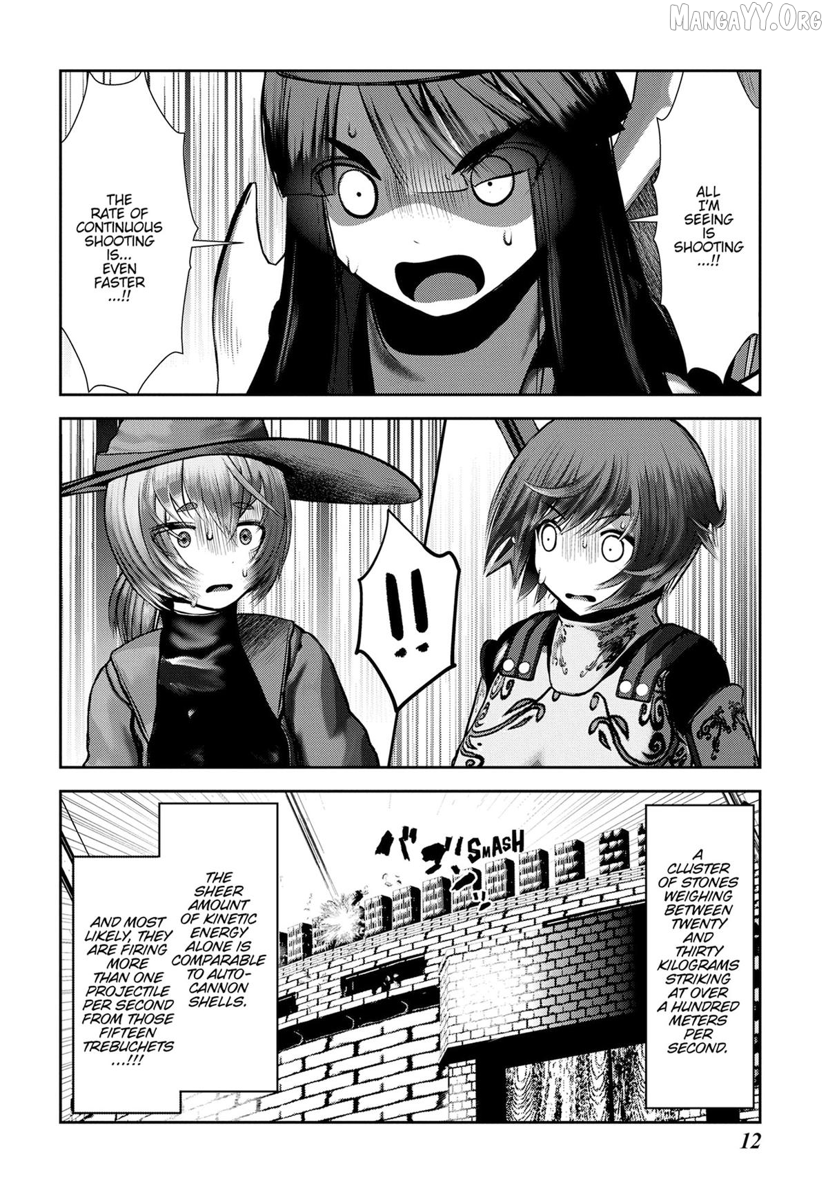 Into the Deepest, Most Unknowable Dungeon Chapter 45 - page 12