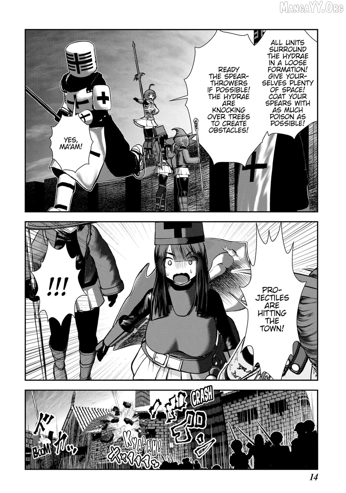 Into the Deepest, Most Unknowable Dungeon Chapter 45 - page 14