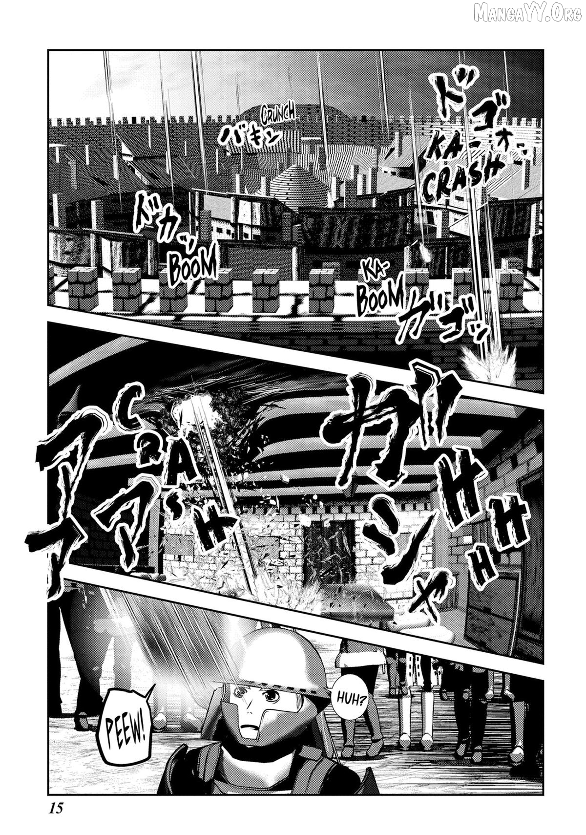 Into the Deepest, Most Unknowable Dungeon Chapter 45 - page 15