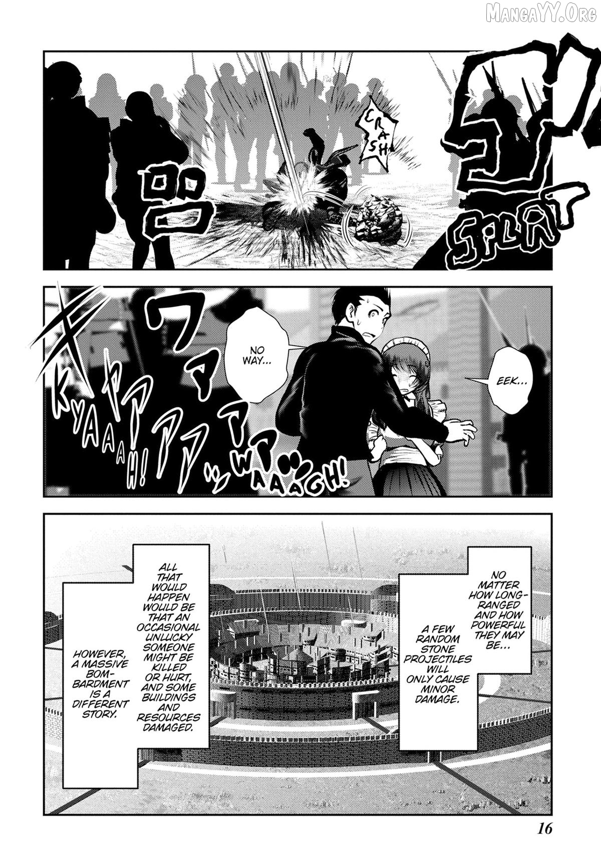 Into the Deepest, Most Unknowable Dungeon Chapter 45 - page 16
