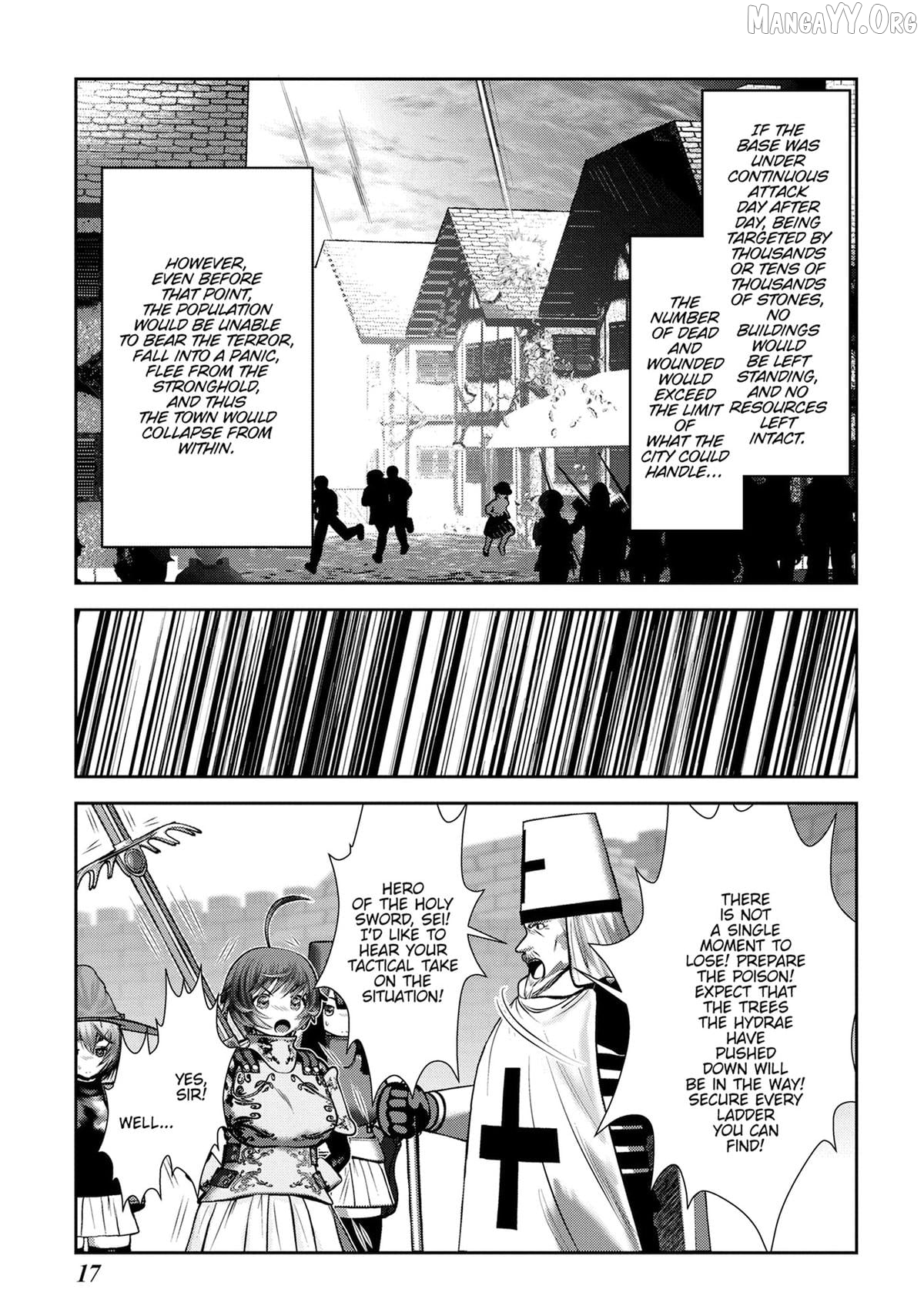 Into the Deepest, Most Unknowable Dungeon Chapter 45 - page 17