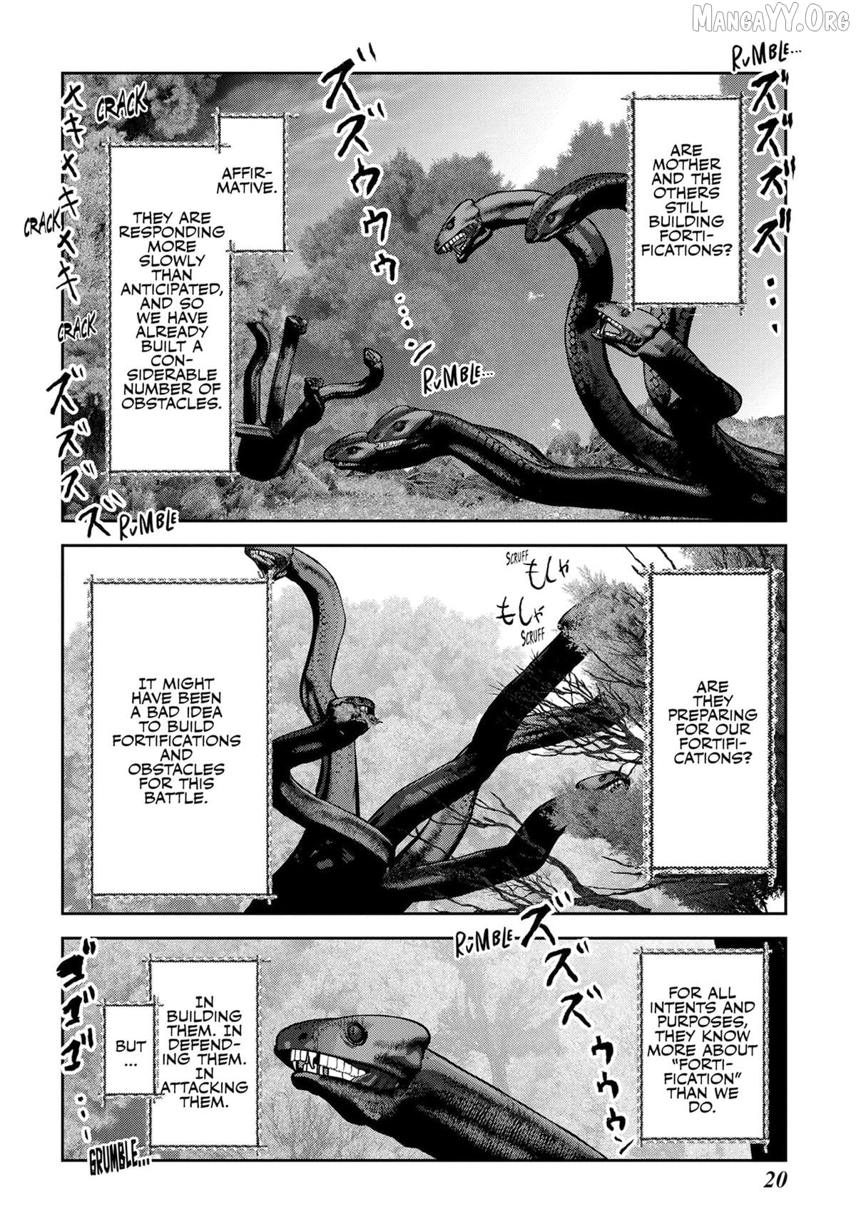 Into the Deepest, Most Unknowable Dungeon Chapter 45 - page 20