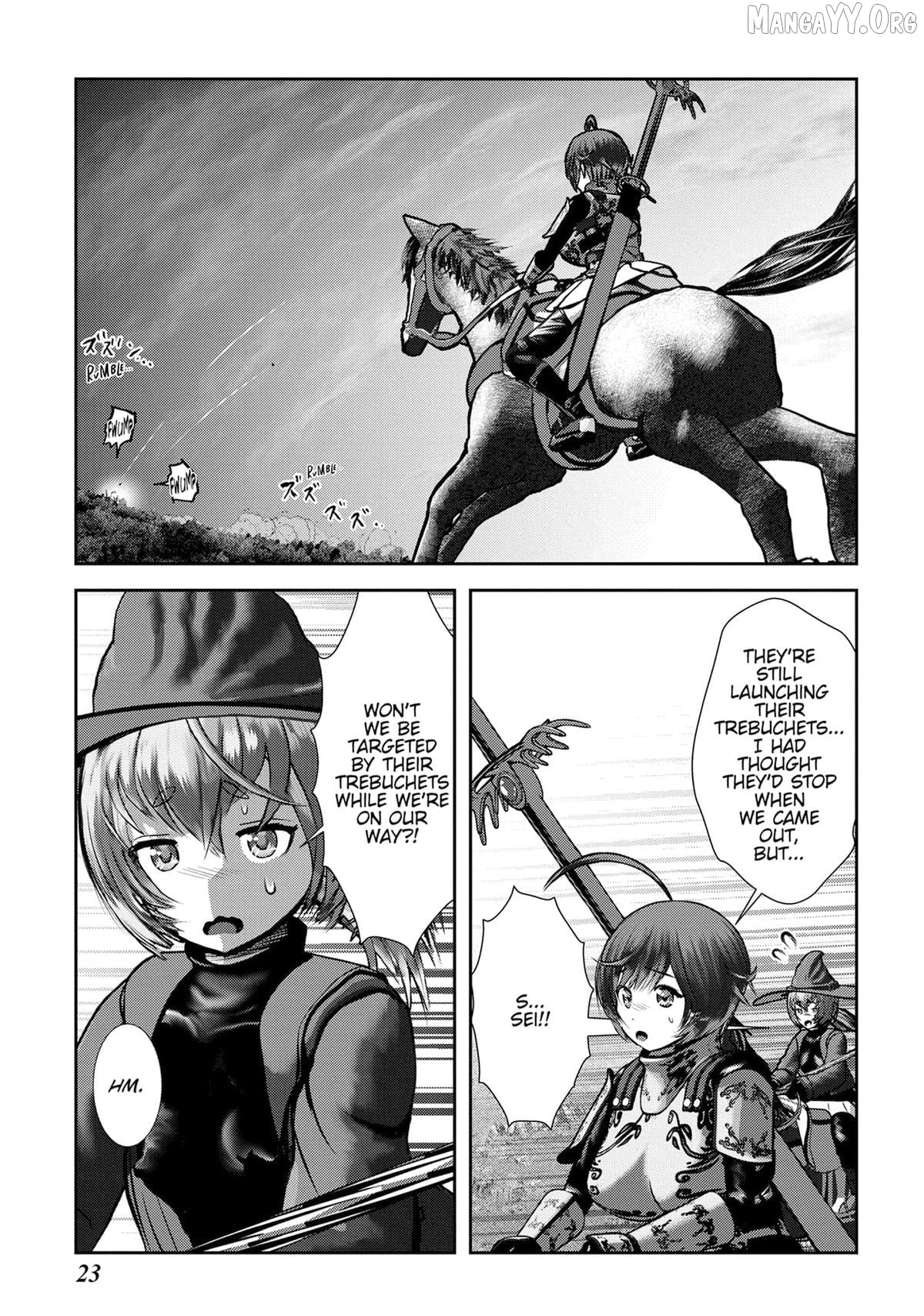 Into the Deepest, Most Unknowable Dungeon Chapter 45 - page 23