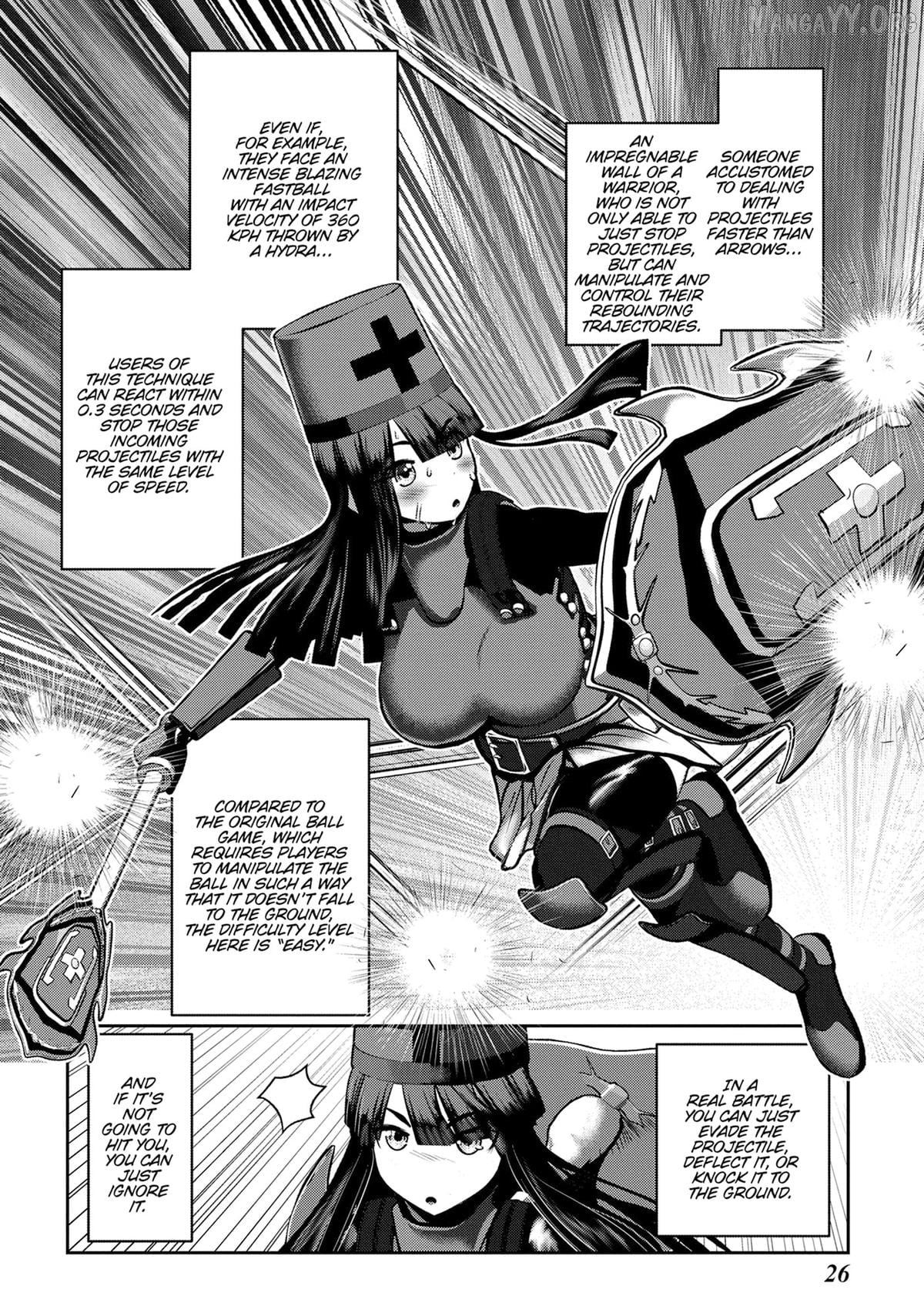 Into the Deepest, Most Unknowable Dungeon Chapter 45 - page 26