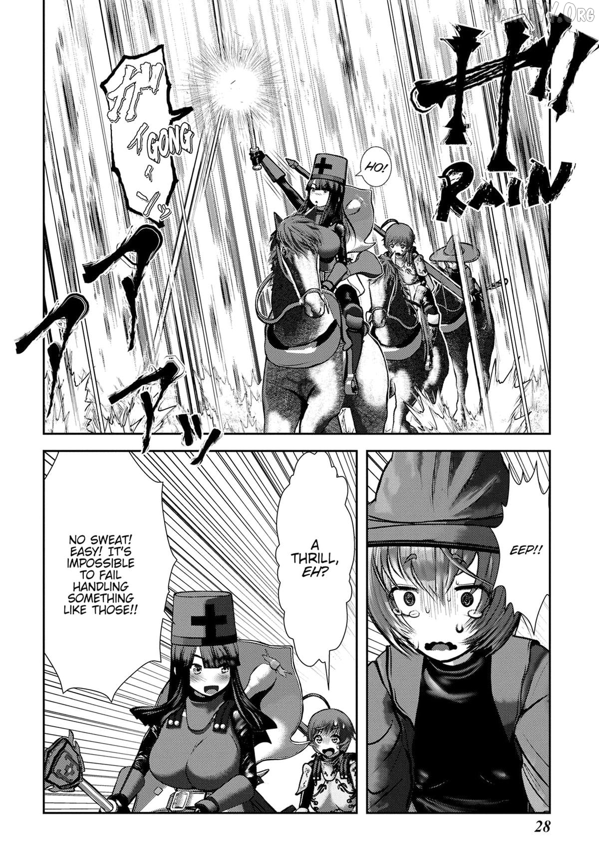Into the Deepest, Most Unknowable Dungeon Chapter 45 - page 28