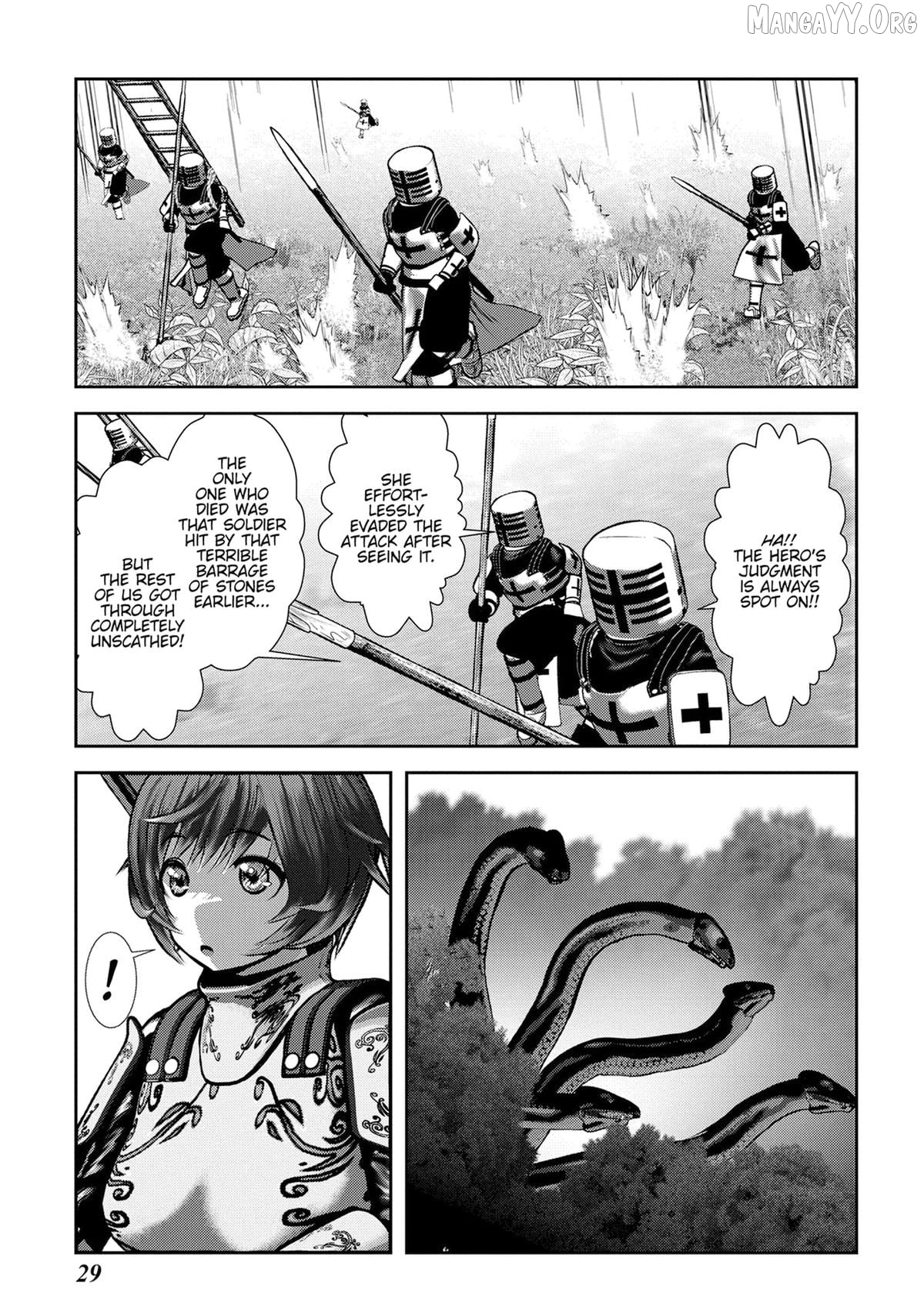 Into the Deepest, Most Unknowable Dungeon Chapter 45 - page 29