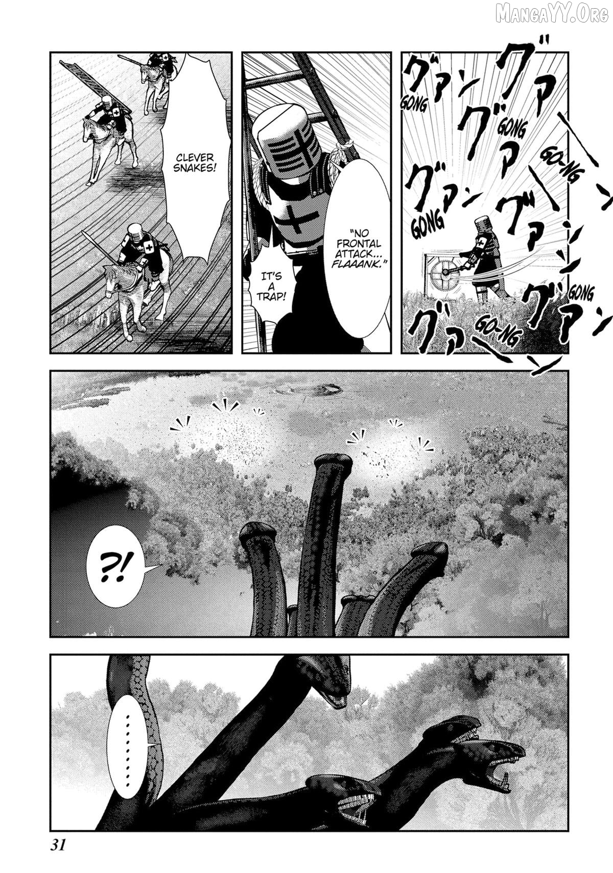 Into the Deepest, Most Unknowable Dungeon Chapter 45 - page 31