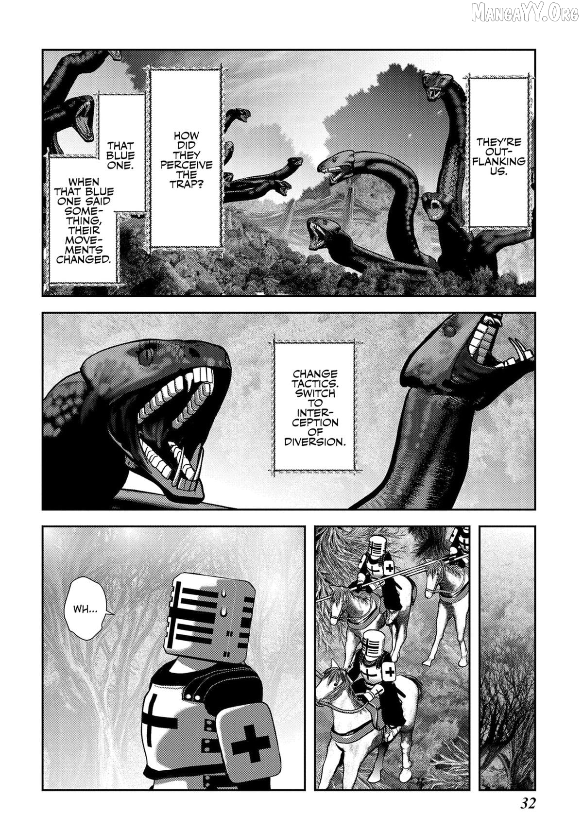 Into the Deepest, Most Unknowable Dungeon Chapter 45 - page 32