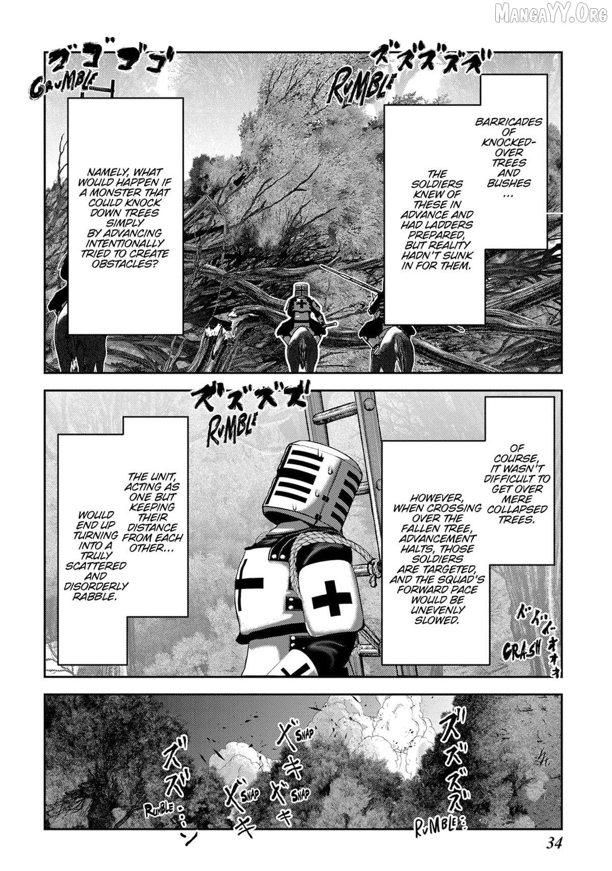 Into the Deepest, Most Unknowable Dungeon Chapter 45 - page 34
