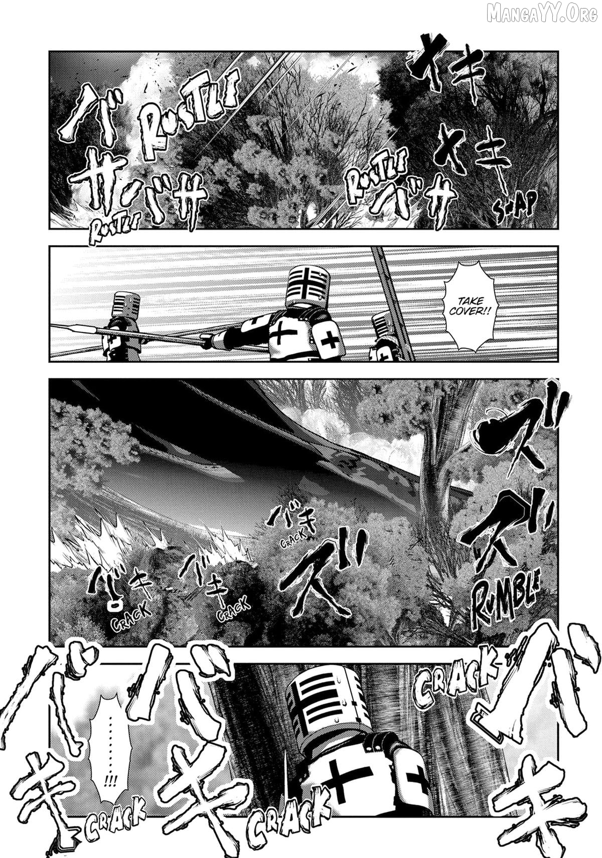 Into the Deepest, Most Unknowable Dungeon Chapter 45 - page 35