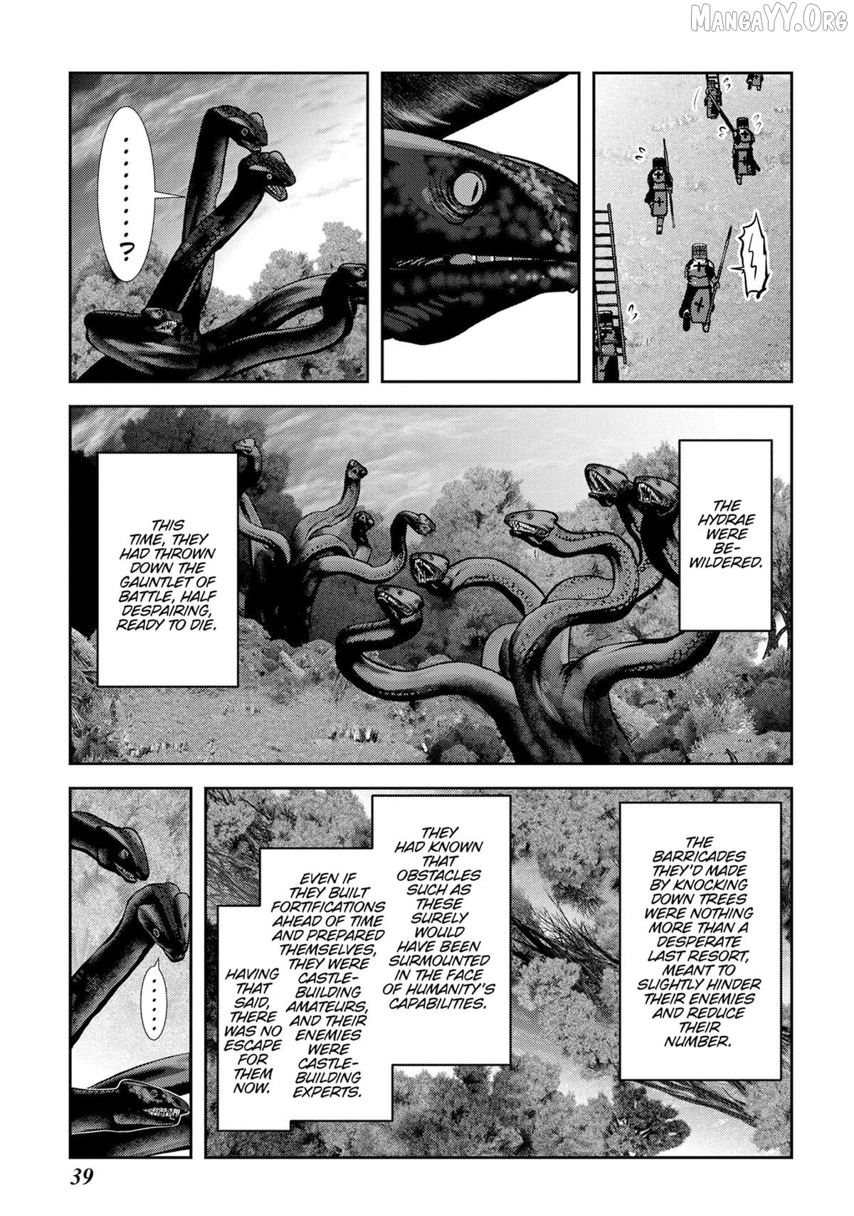 Into the Deepest, Most Unknowable Dungeon Chapter 45 - page 38