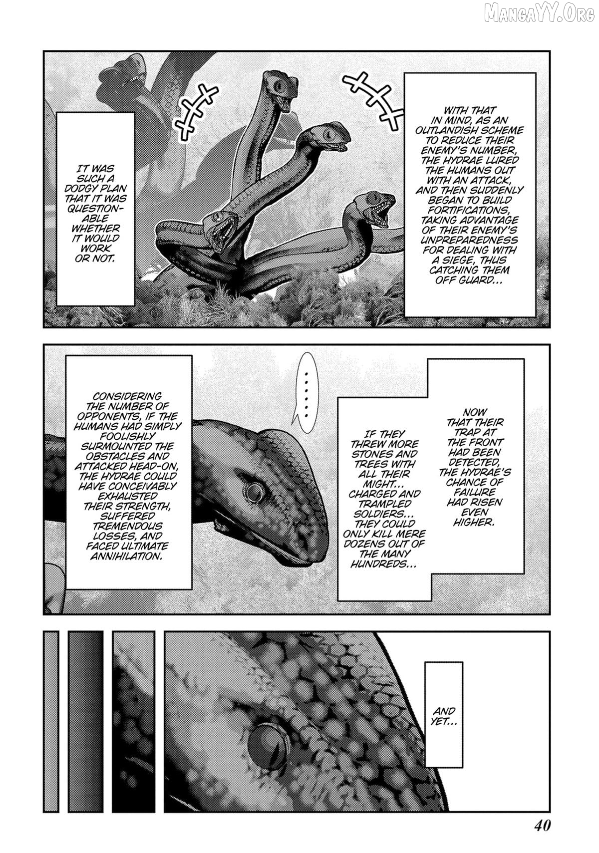 Into the Deepest, Most Unknowable Dungeon Chapter 45 - page 39