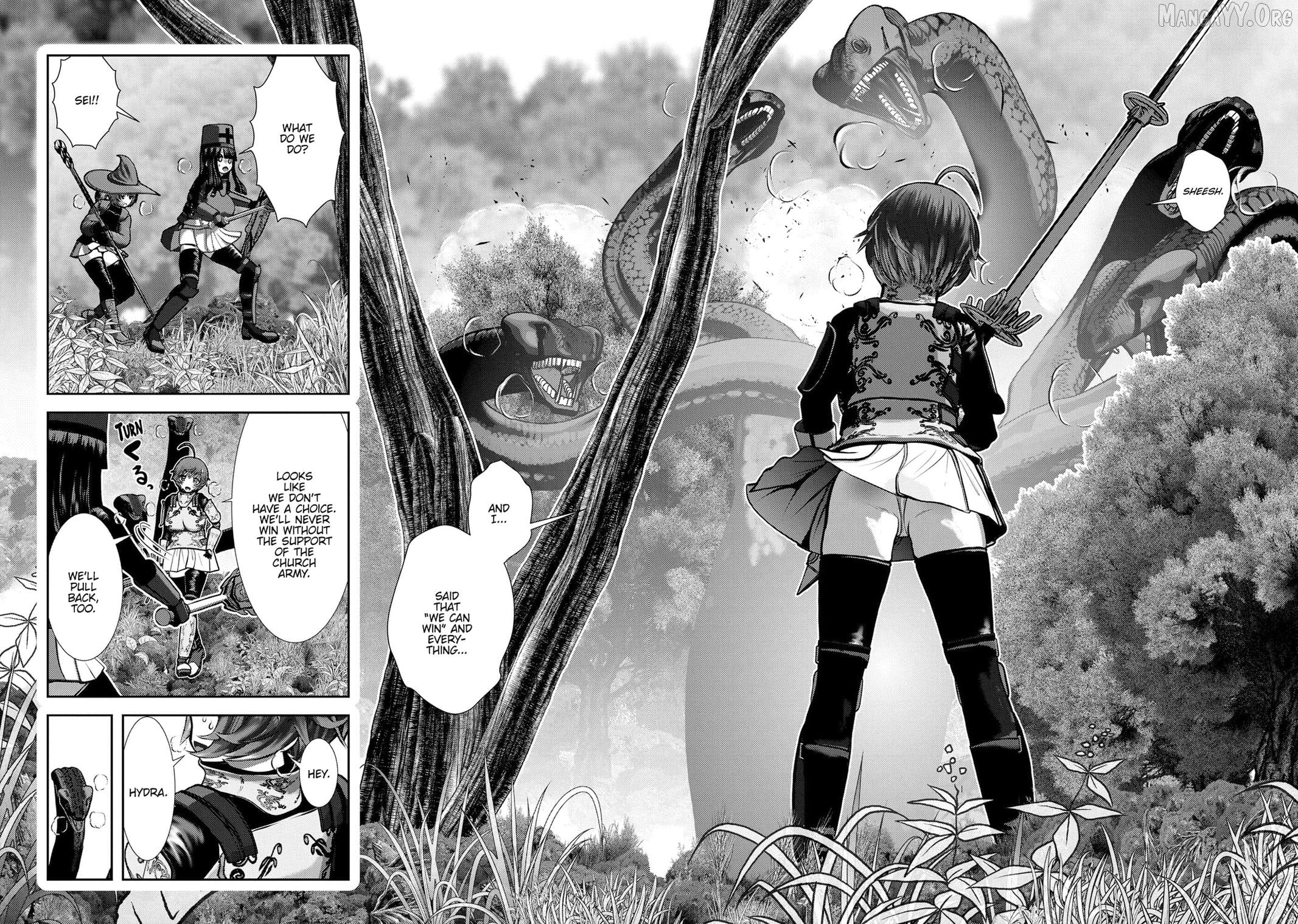 Into the Deepest, Most Unknowable Dungeon Chapter 45 - page 41