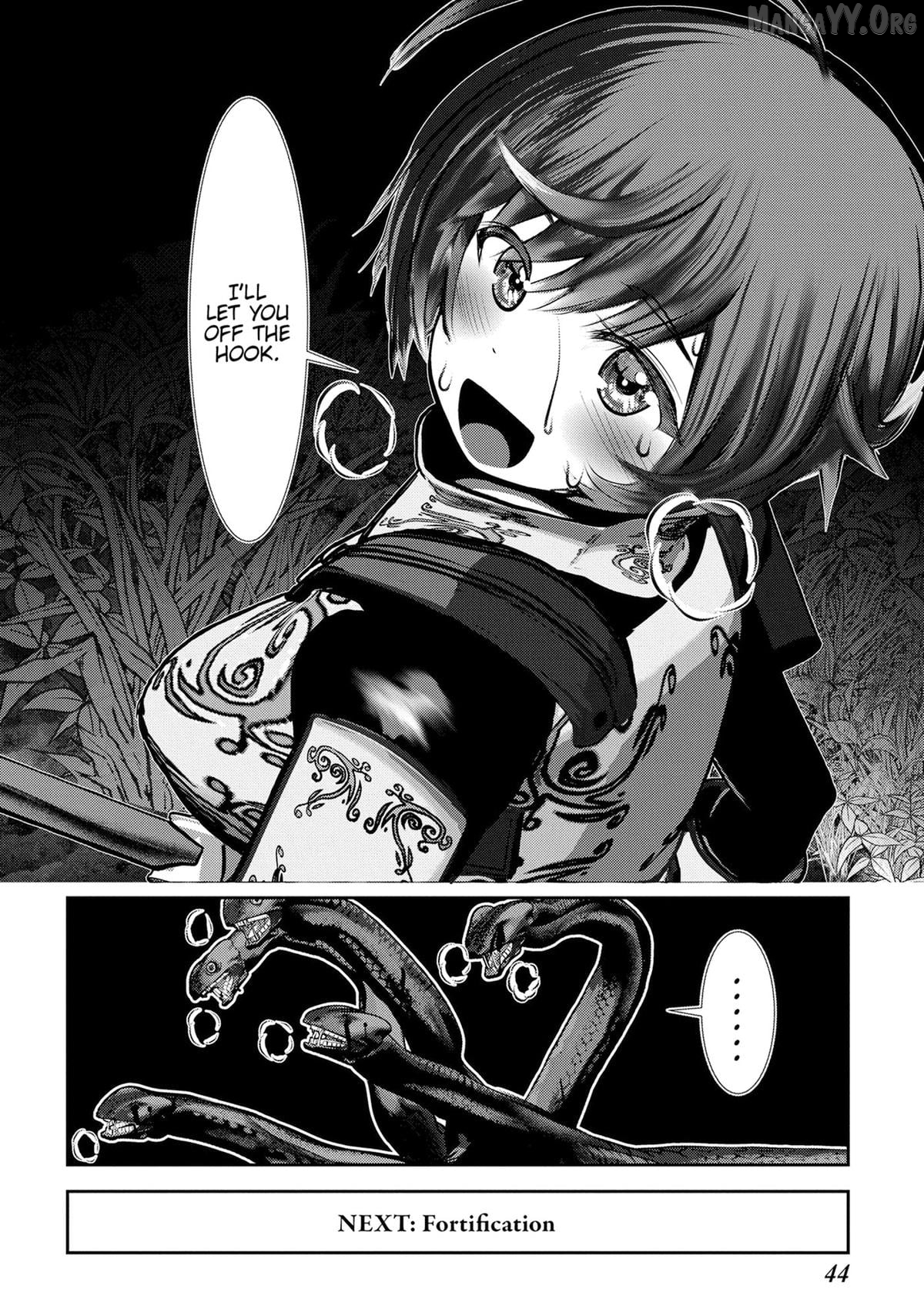 Into the Deepest, Most Unknowable Dungeon Chapter 45 - page 42