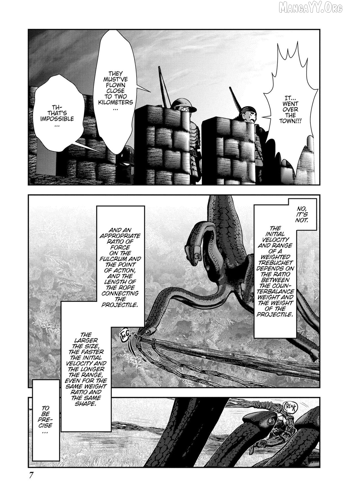 Into the Deepest, Most Unknowable Dungeon Chapter 45 - page 7