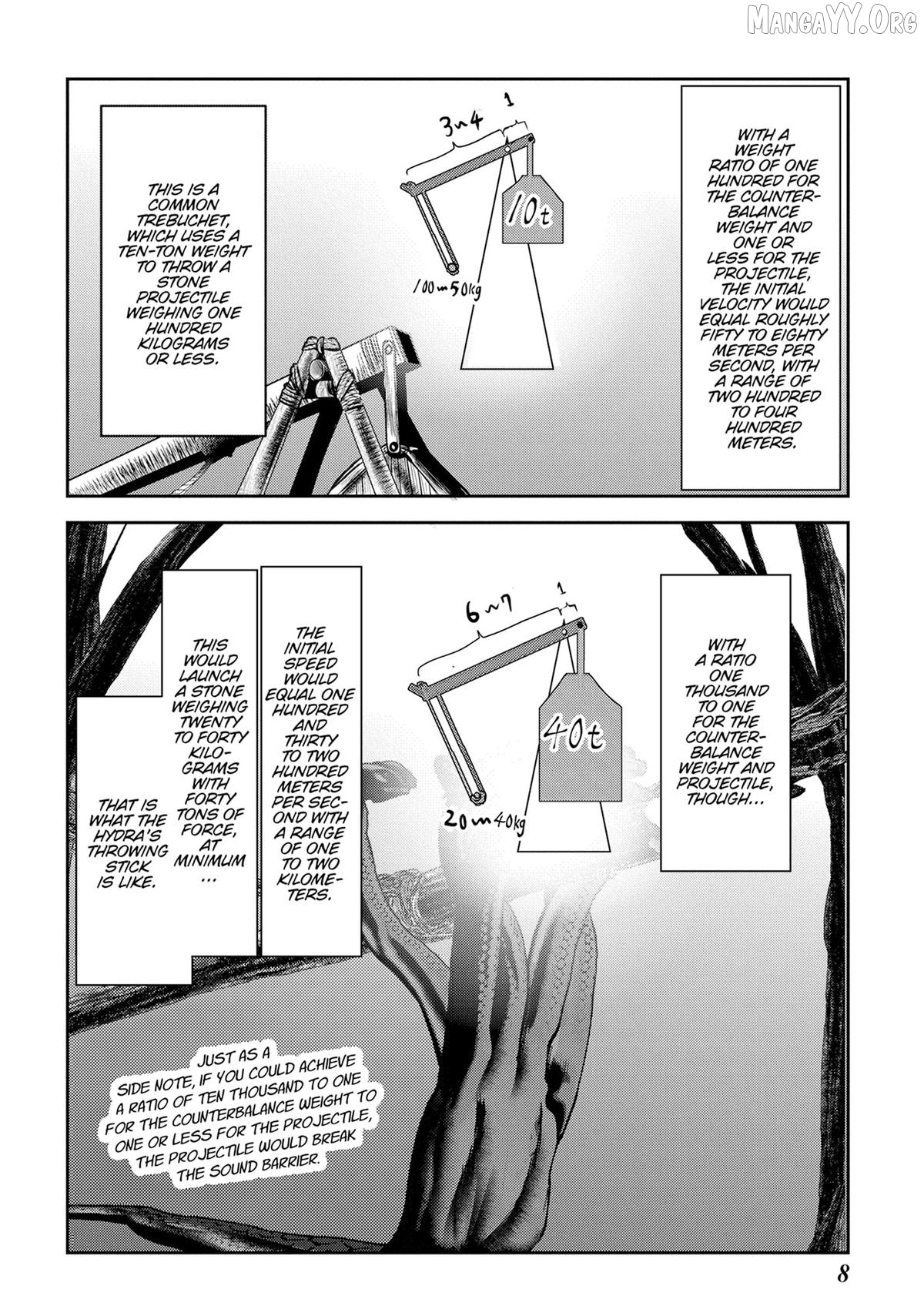 Into the Deepest, Most Unknowable Dungeon Chapter 45 - page 8
