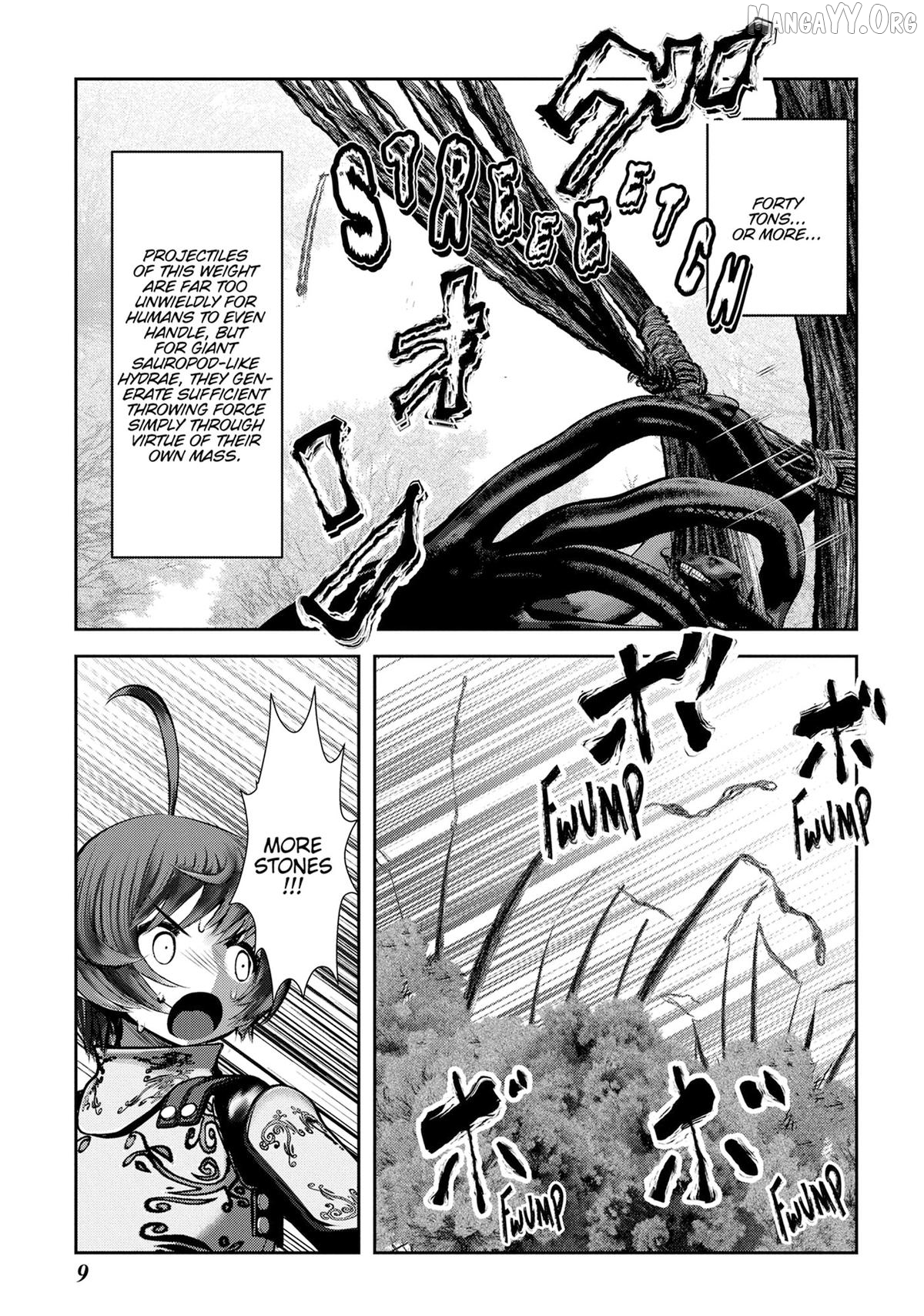 Into the Deepest, Most Unknowable Dungeon Chapter 45 - page 9