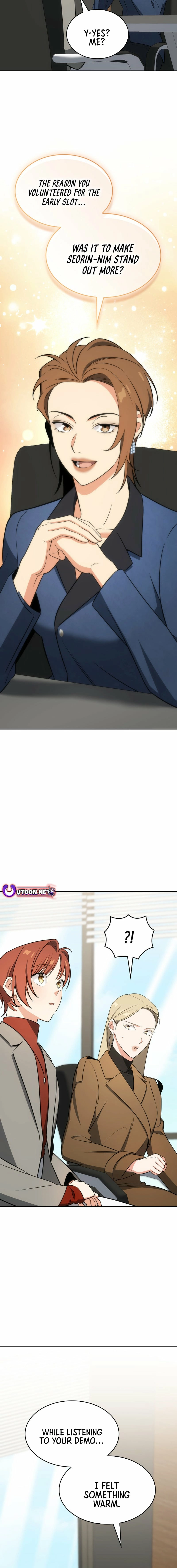 I Am With the Music Immortals Chapter 105 - page 10