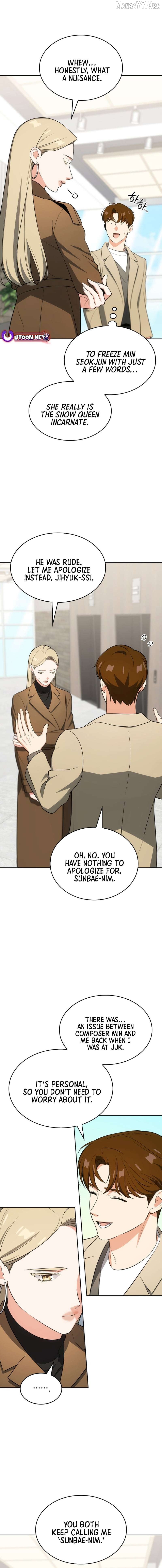 I Am With the Music Immortals Chapter 106 - page 7