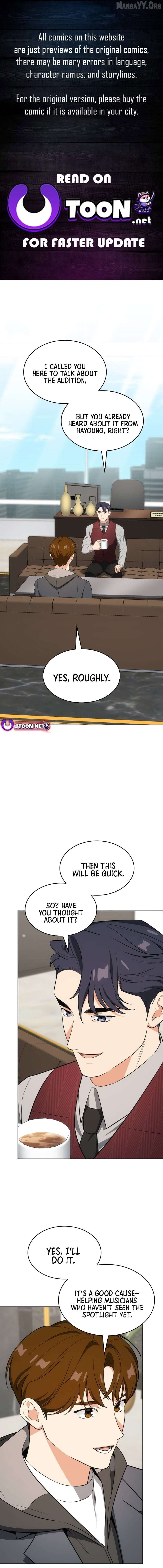 I Am With the Music Immortals Chapter 107 - page 1