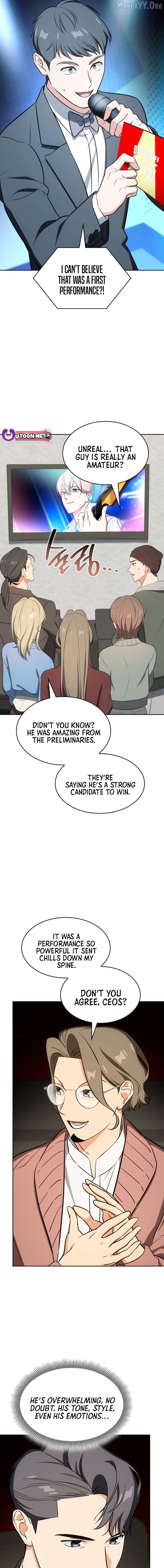 I Am With the Music Immortals Chapter 108 - page 21