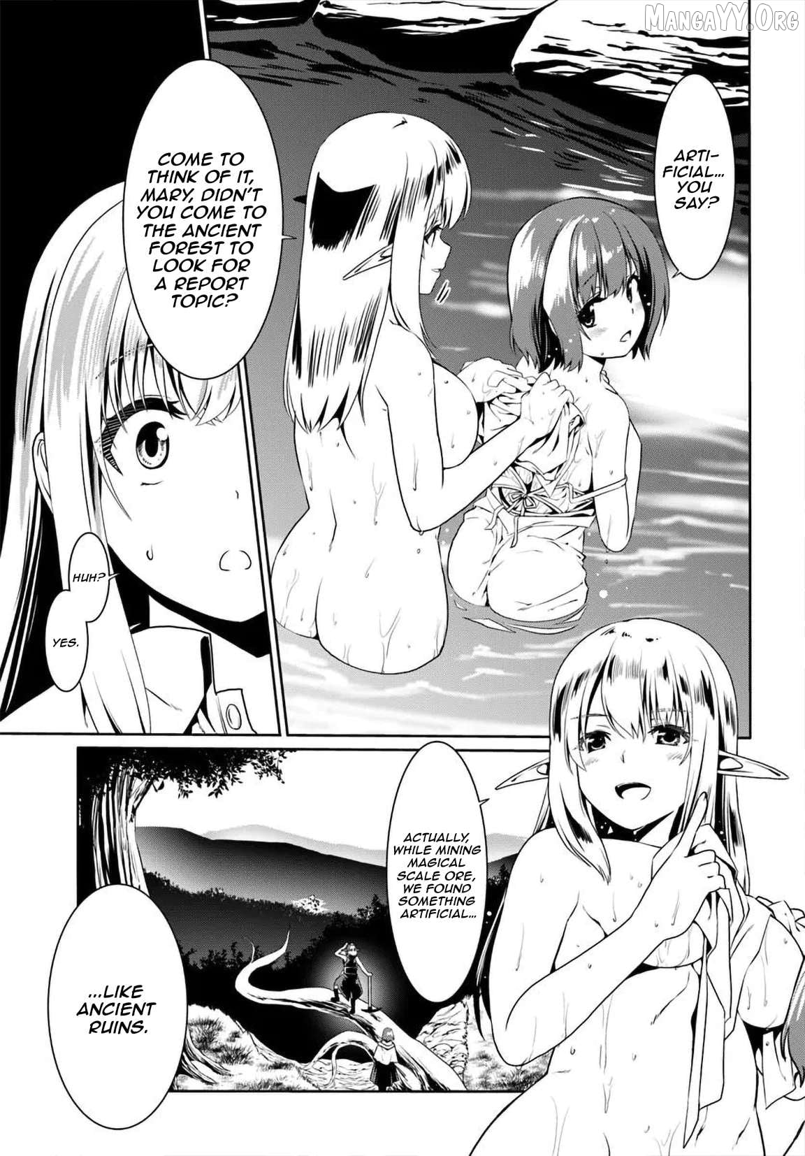 Douyara Watashi No Karada Wa Kanzen Muteki No You Desu Ne Chapter 73 - page 10