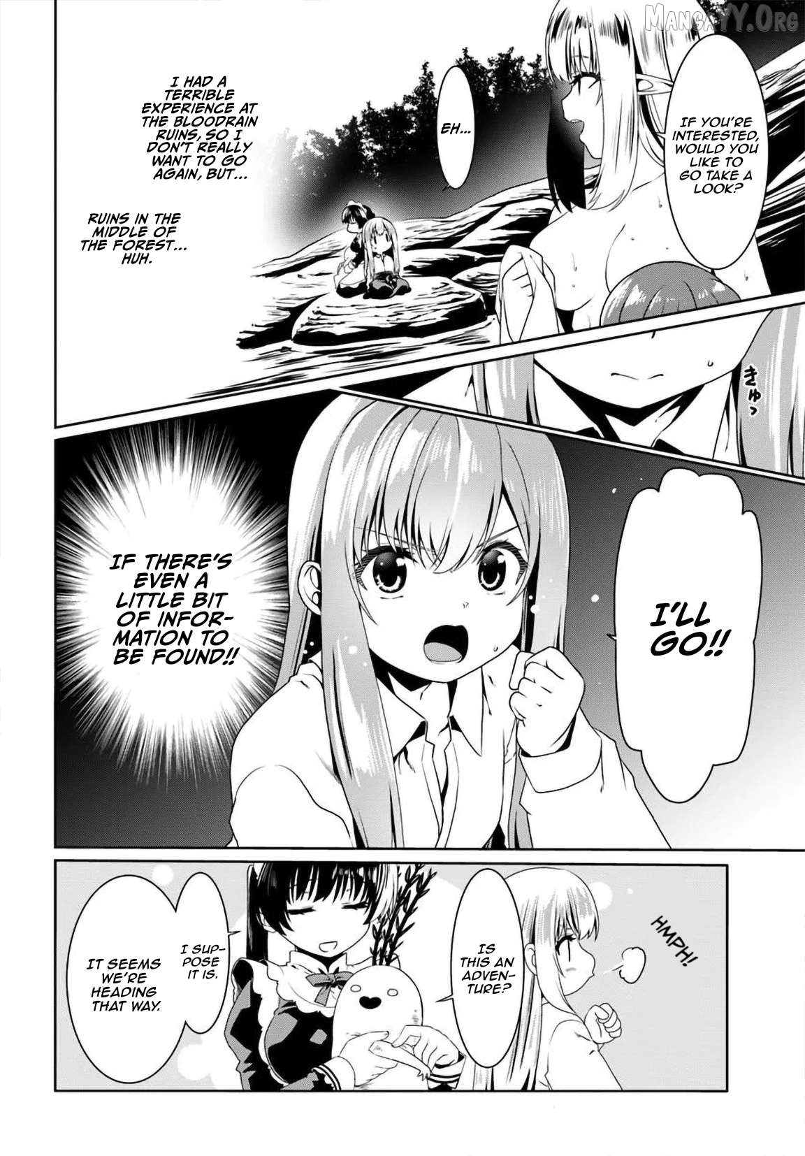 Douyara Watashi No Karada Wa Kanzen Muteki No You Desu Ne Chapter 73 - page 11