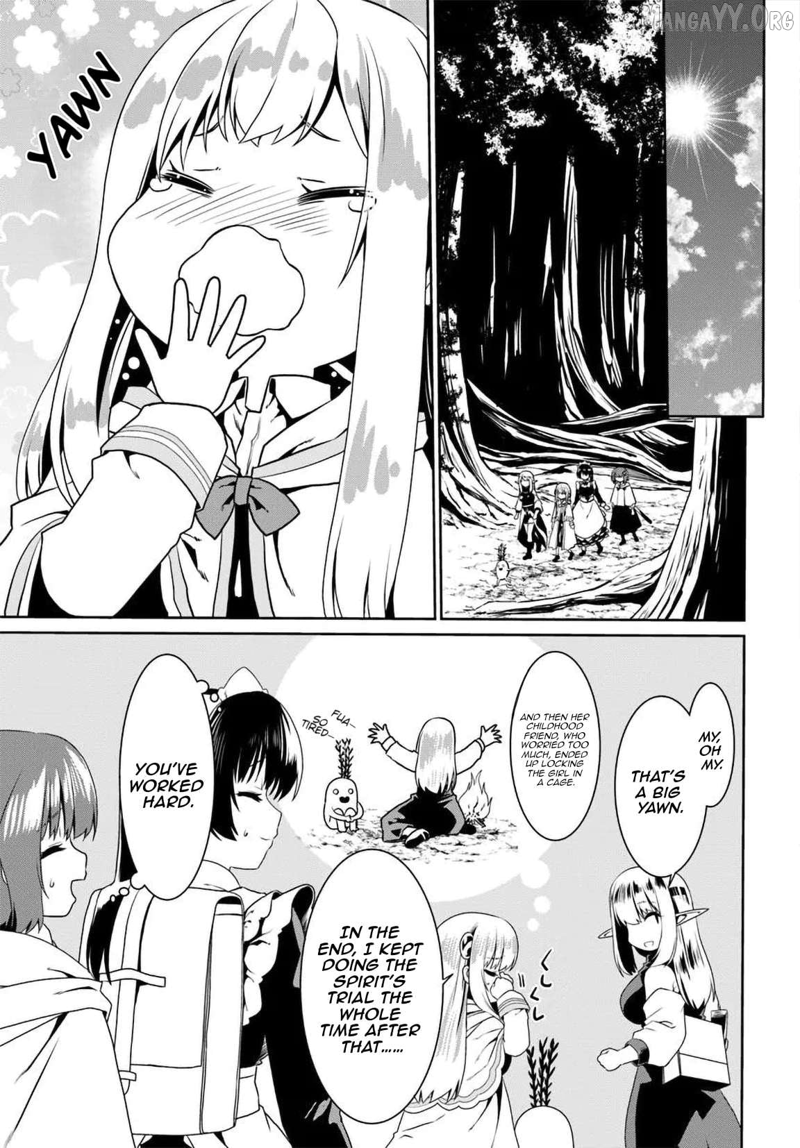 Douyara Watashi No Karada Wa Kanzen Muteki No You Desu Ne Chapter 73 - page 12