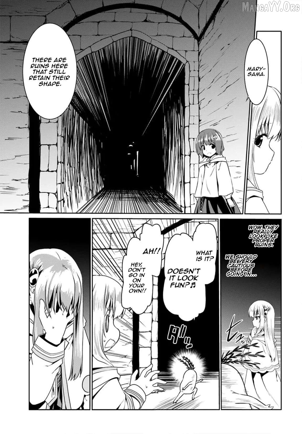 Douyara Watashi No Karada Wa Kanzen Muteki No You Desu Ne Chapter 73 - page 16