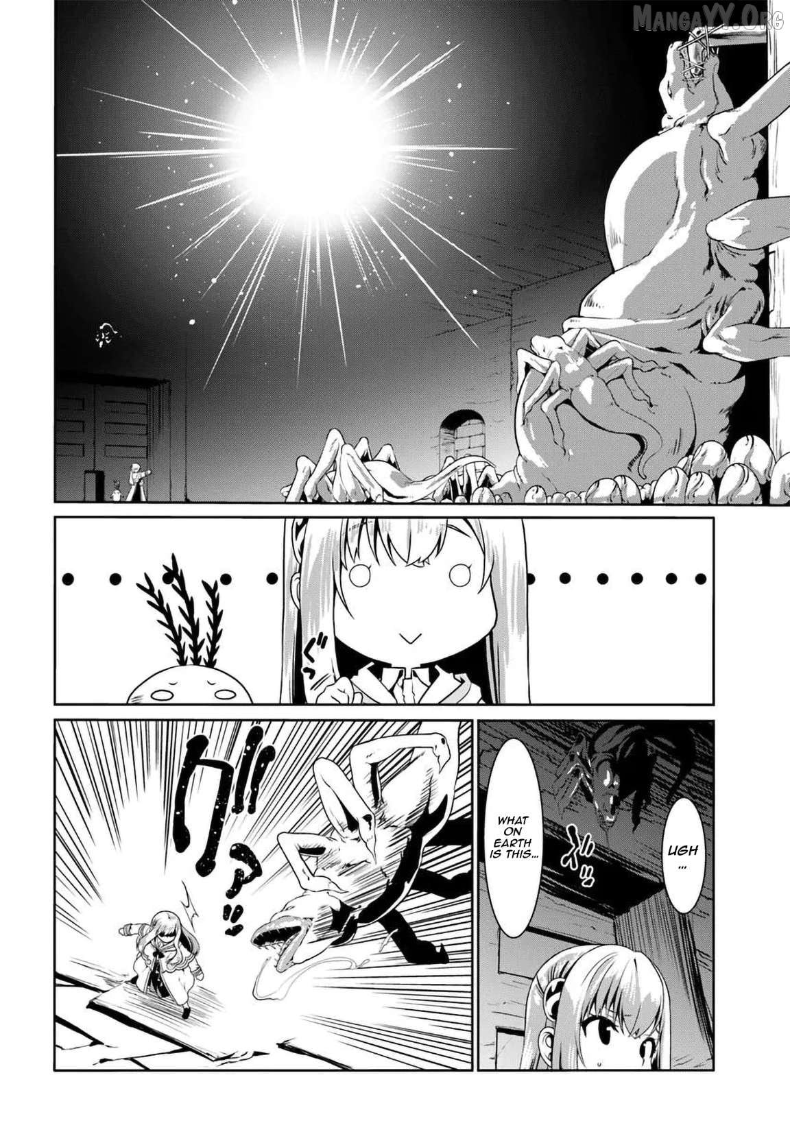 Douyara Watashi No Karada Wa Kanzen Muteki No You Desu Ne Chapter 73 - page 21
