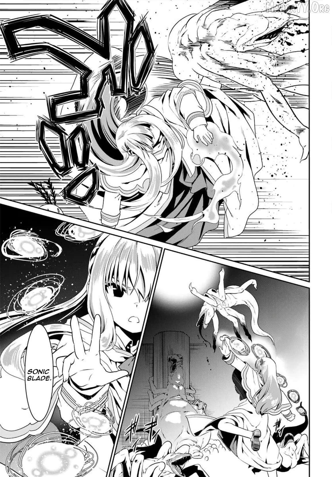 Douyara Watashi No Karada Wa Kanzen Muteki No You Desu Ne Chapter 73 - page 22