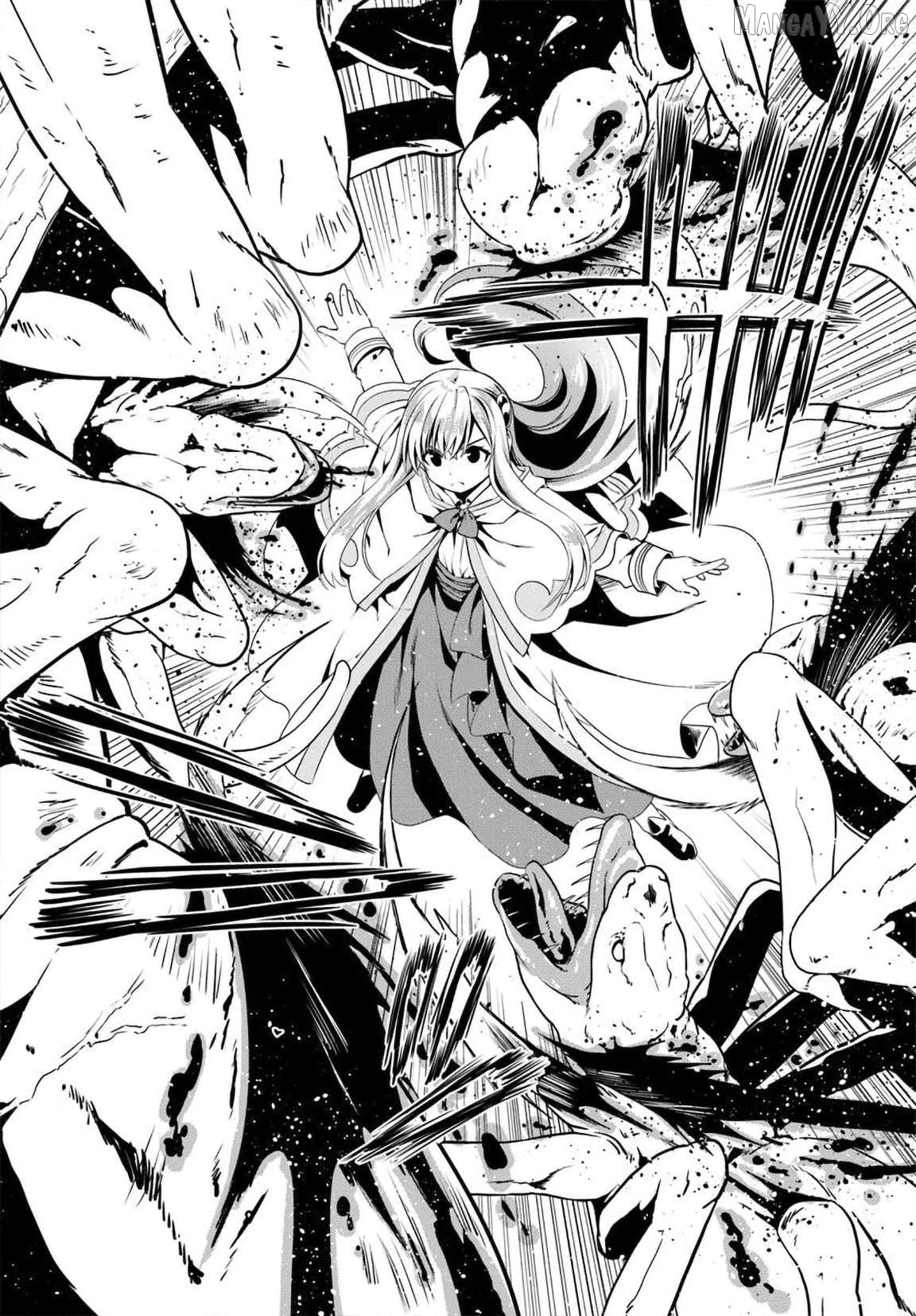 Douyara Watashi No Karada Wa Kanzen Muteki No You Desu Ne Chapter 73 - page 23