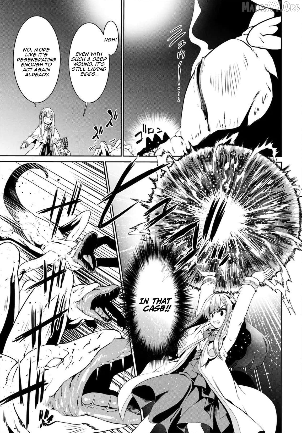 Douyara Watashi No Karada Wa Kanzen Muteki No You Desu Ne Chapter 73 - page 24