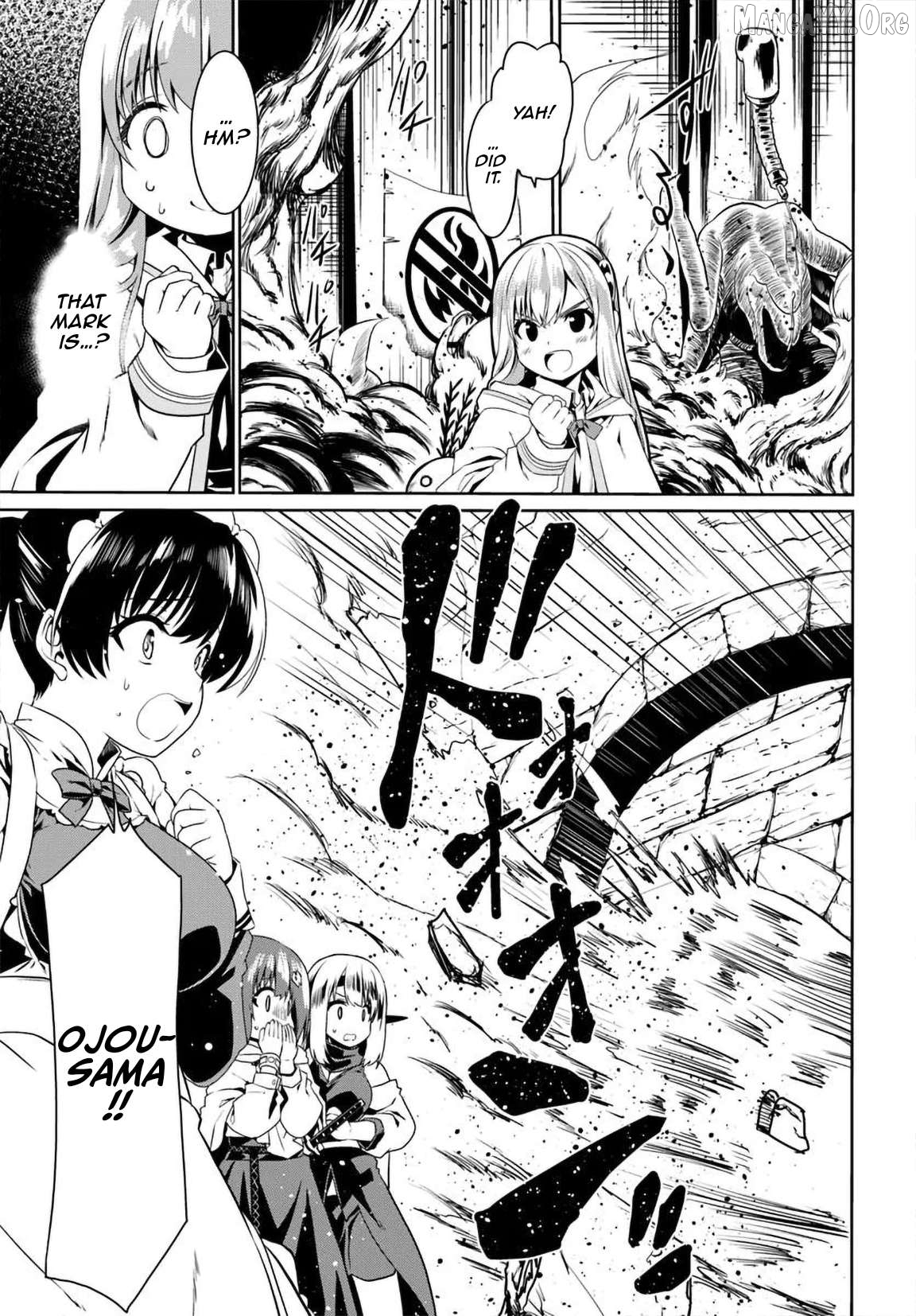 Douyara Watashi No Karada Wa Kanzen Muteki No You Desu Ne Chapter 73 - page 26