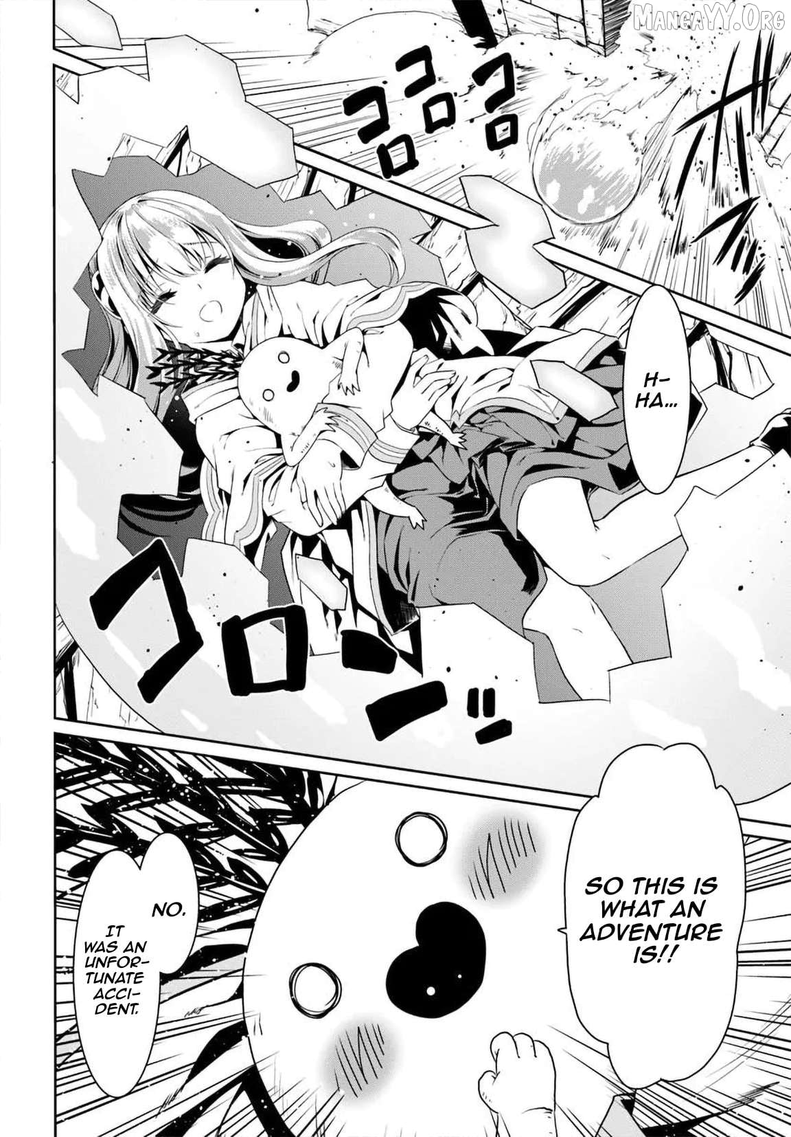 Douyara Watashi No Karada Wa Kanzen Muteki No You Desu Ne Chapter 73 - page 27