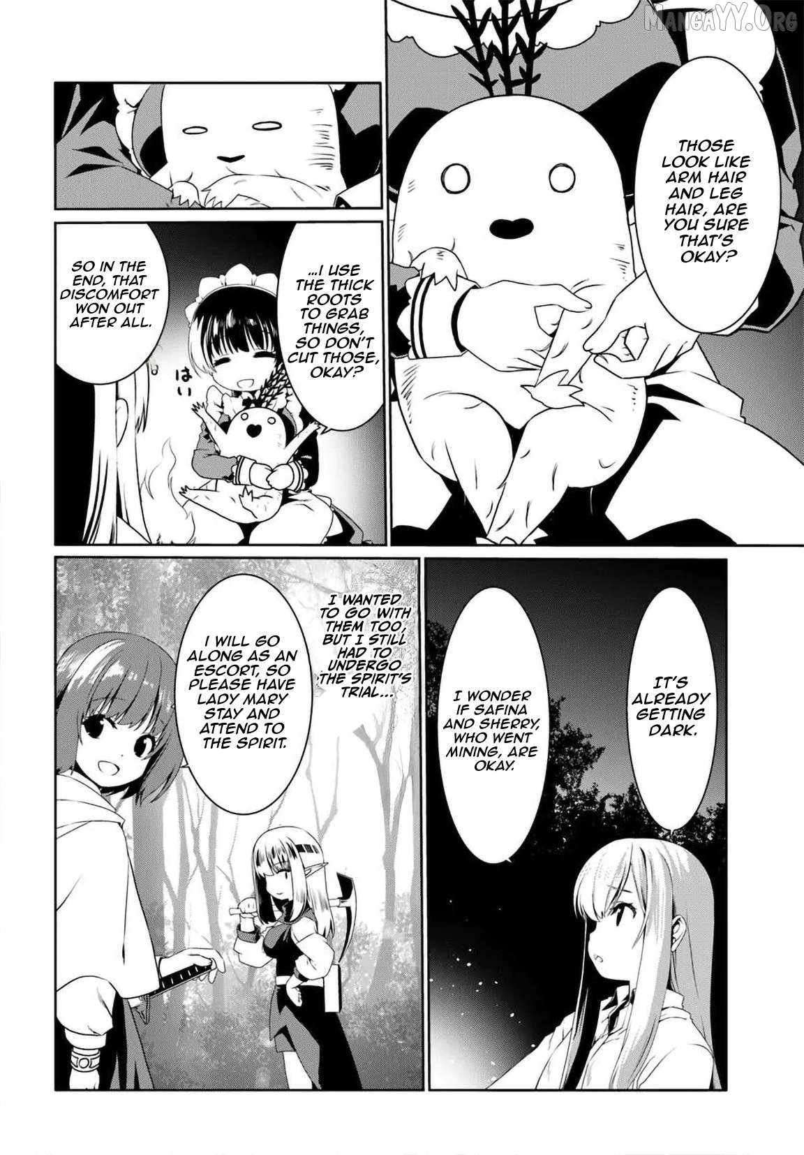 Douyara Watashi No Karada Wa Kanzen Muteki No You Desu Ne Chapter 73 - page 5