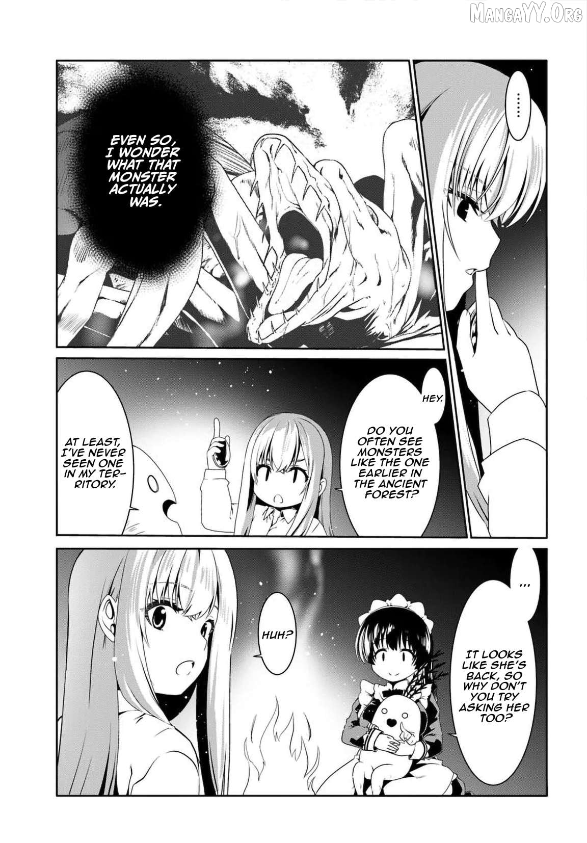 Douyara Watashi No Karada Wa Kanzen Muteki No You Desu Ne Chapter 73 - page 6