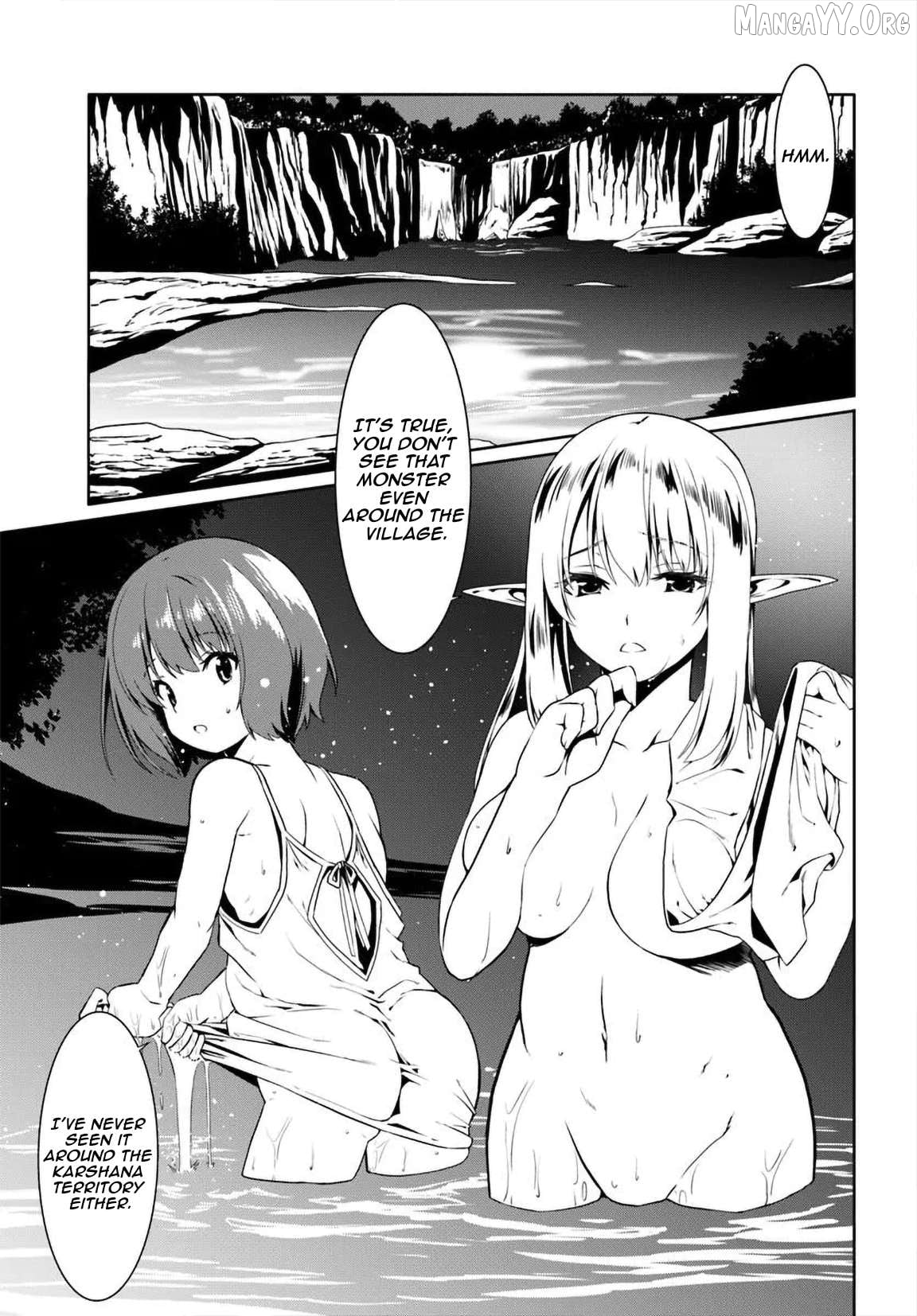Douyara Watashi No Karada Wa Kanzen Muteki No You Desu Ne Chapter 73 - page 8